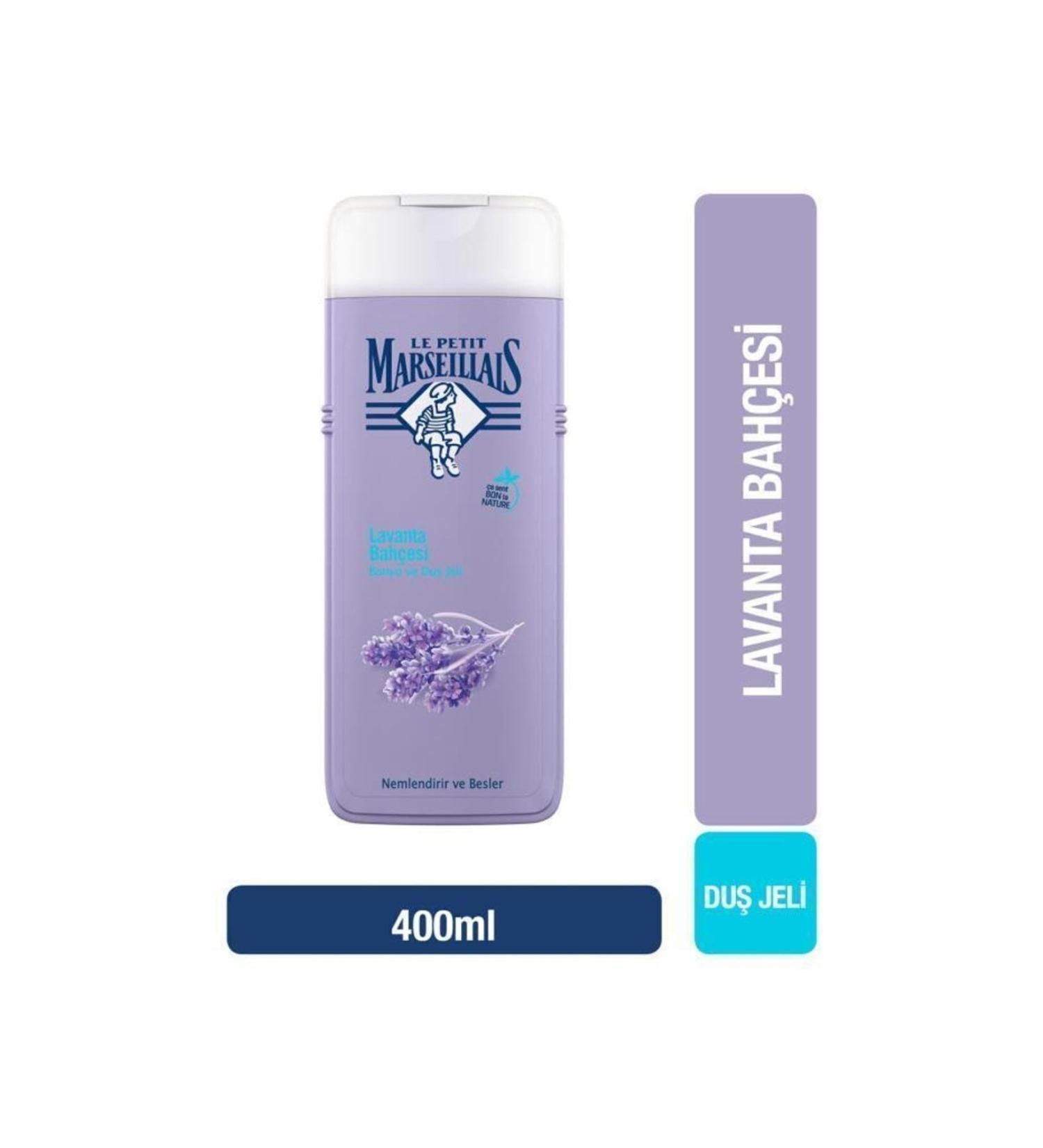 Le Petit Marseillais Lavender Garden Shower Gel 400 ml