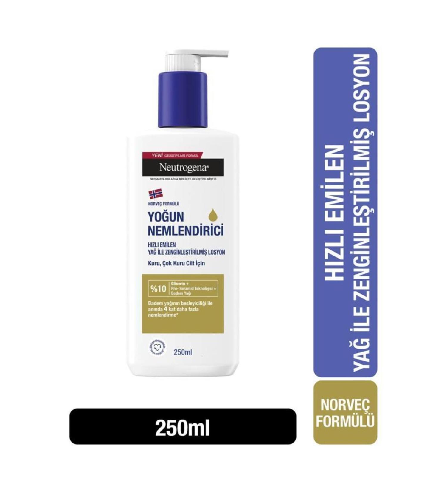 Neutrogena Oil Enriched Lotion 250 ml