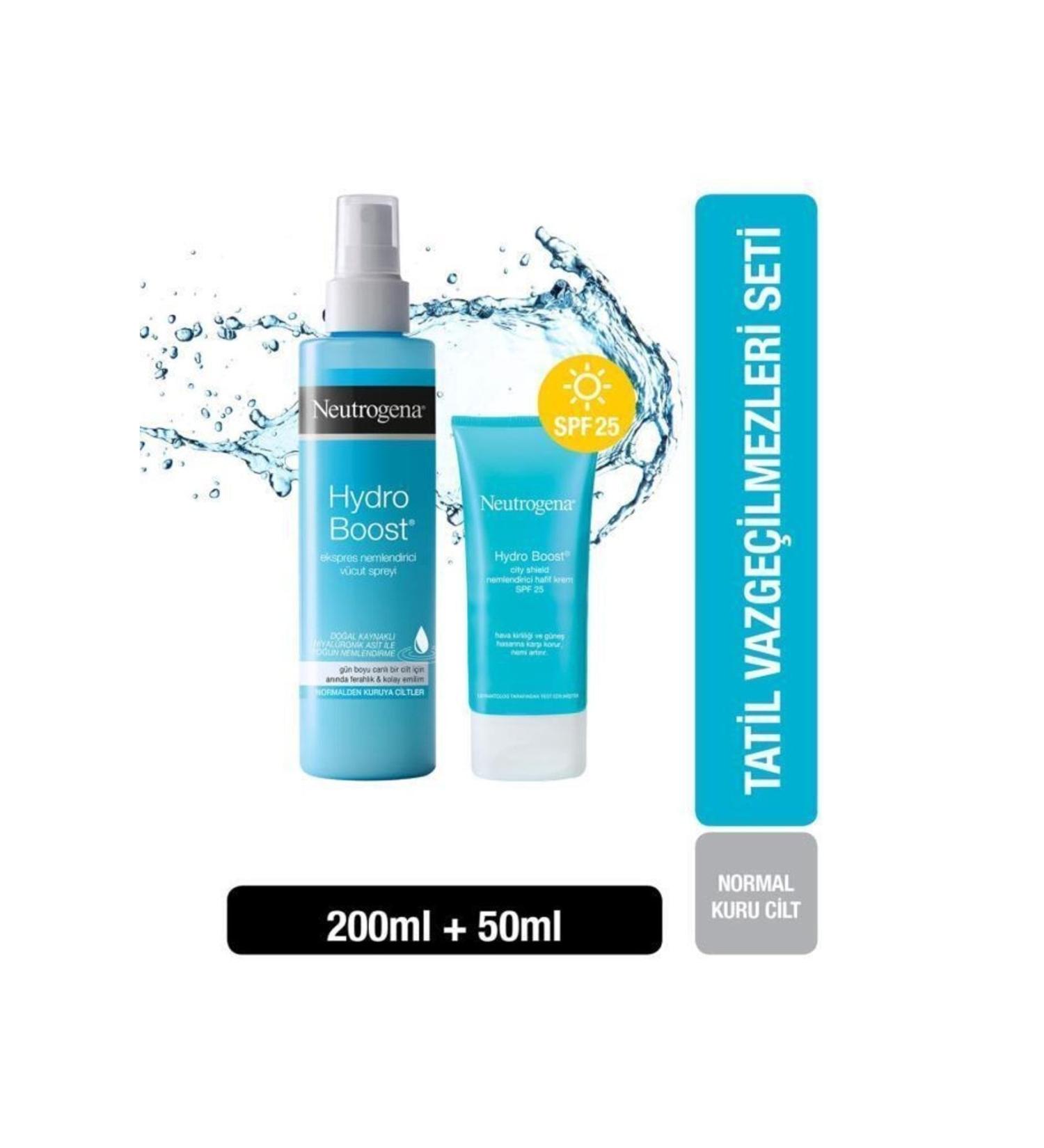 Neutrogena Holiday Essentials Set - Moisturizer