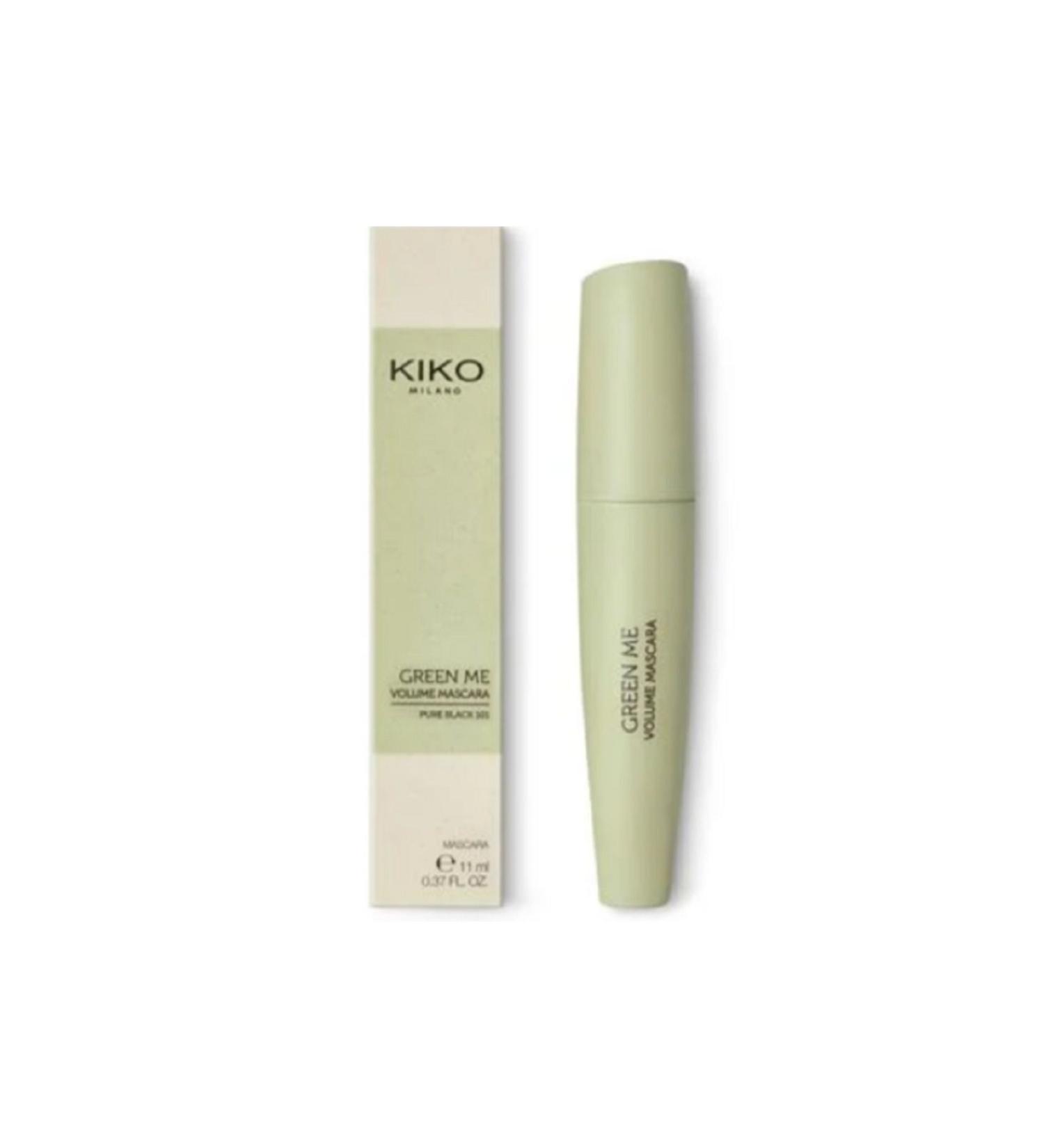 KIKO GREEN ME VOLUME MASCARA - 101 - Buy Online on GoSupps.com