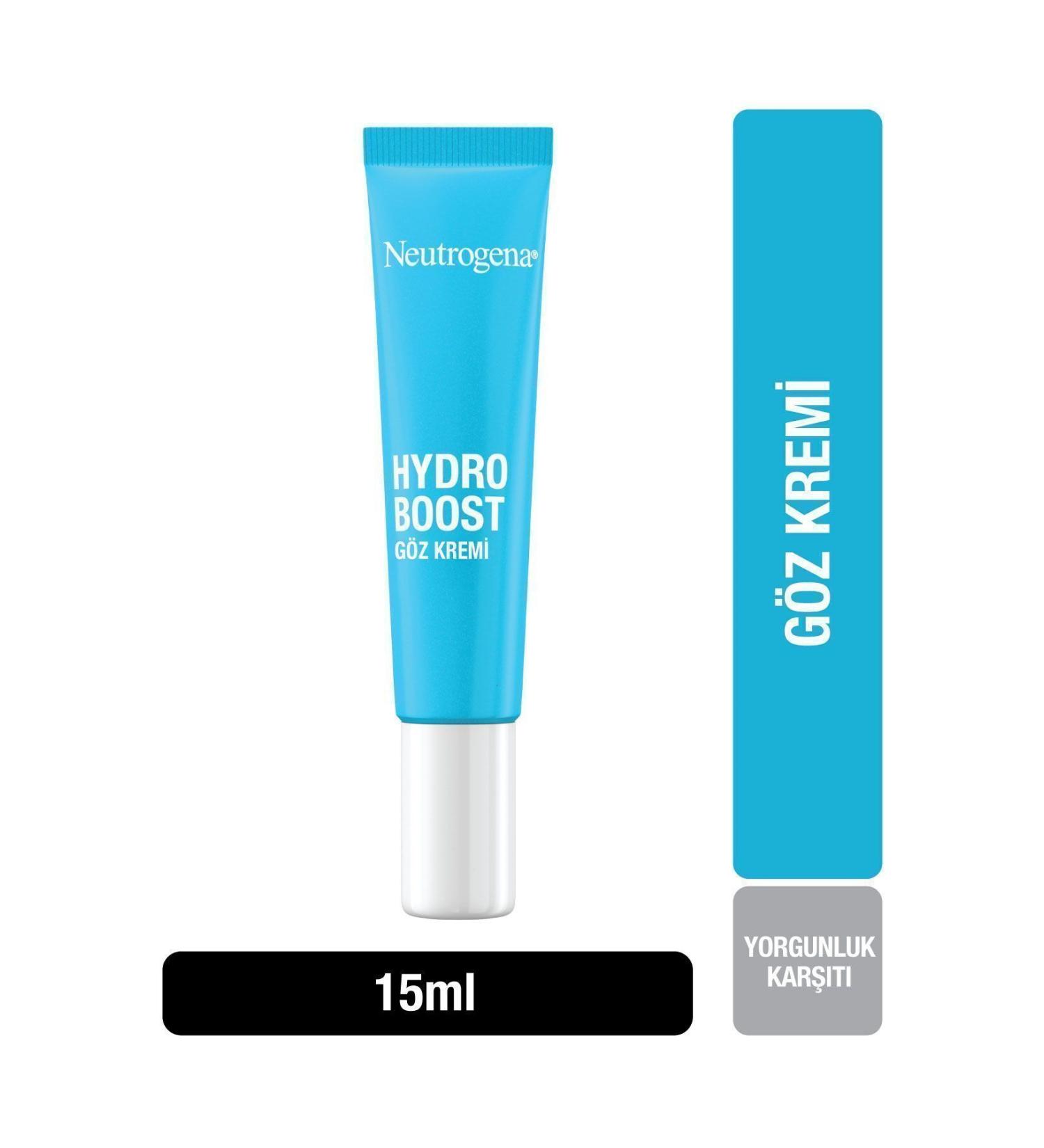 Neutrogena Hydro Boost Anti-Fatigue Eye Cream 15 ml - Buy Online on GoSupps.com