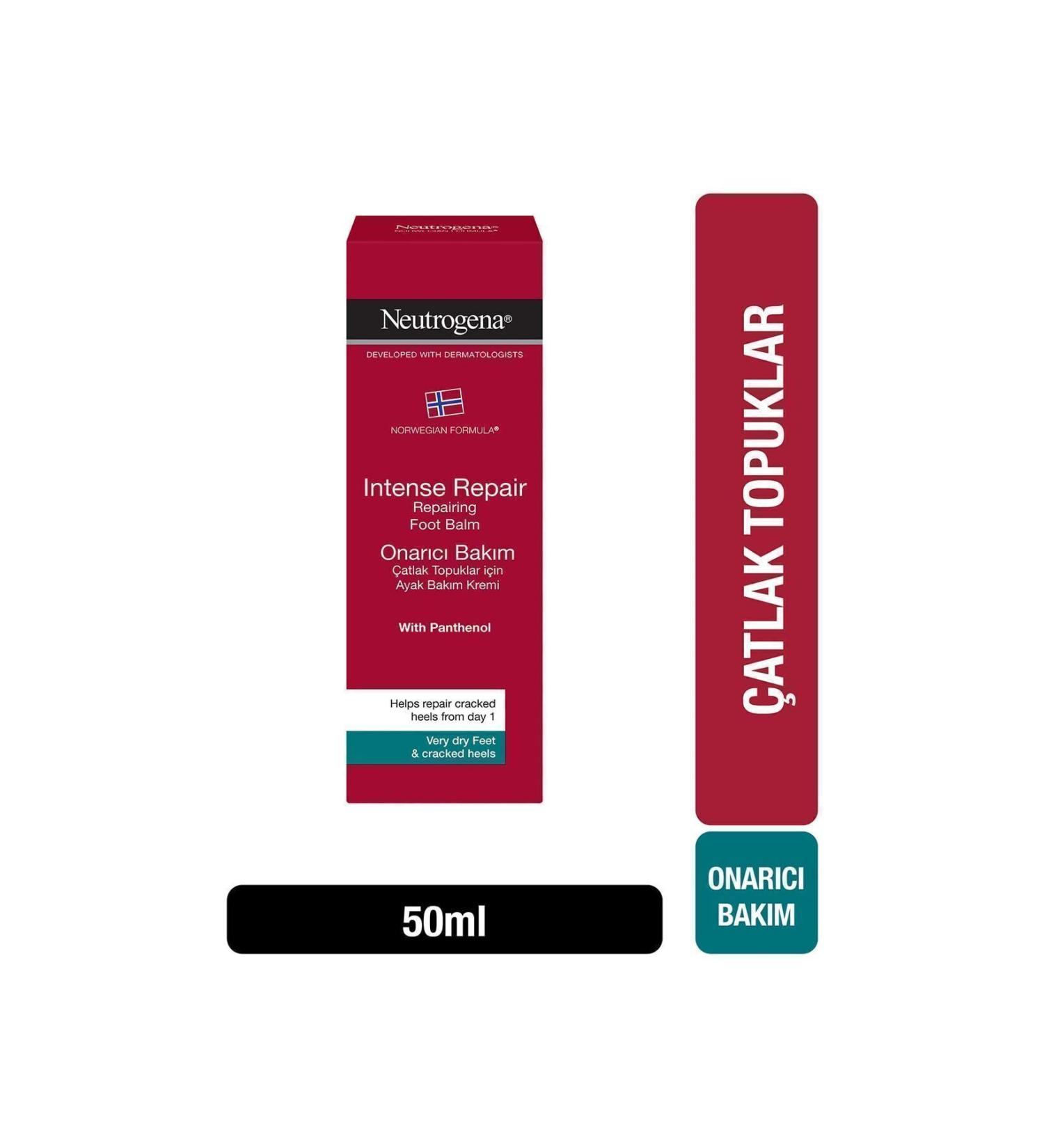 Neutrogena Norwegian Formula Cracked Heel Foot Cream 50 ml