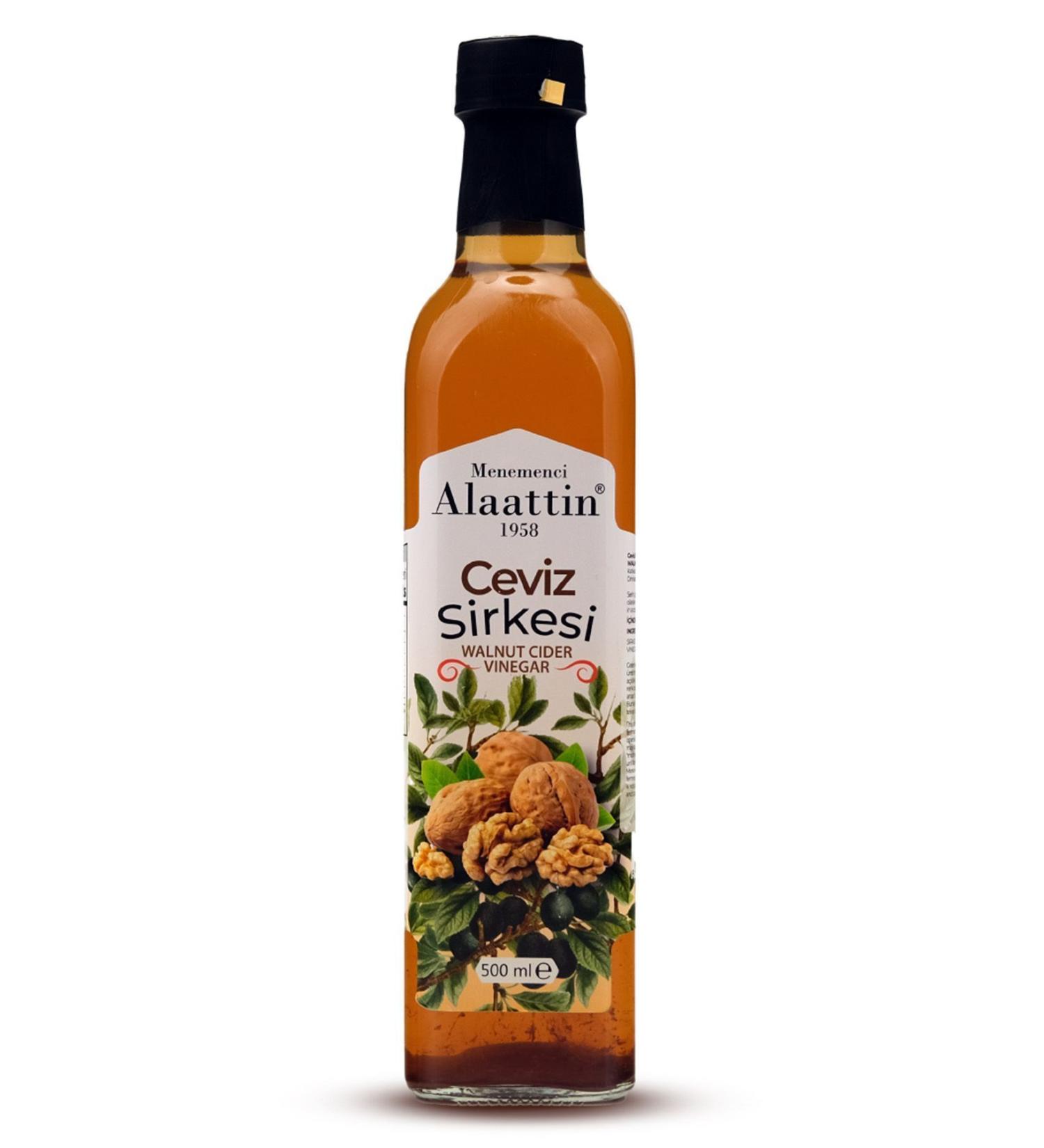 Menemenci Alaattin Walnut Vinegar 0.5l