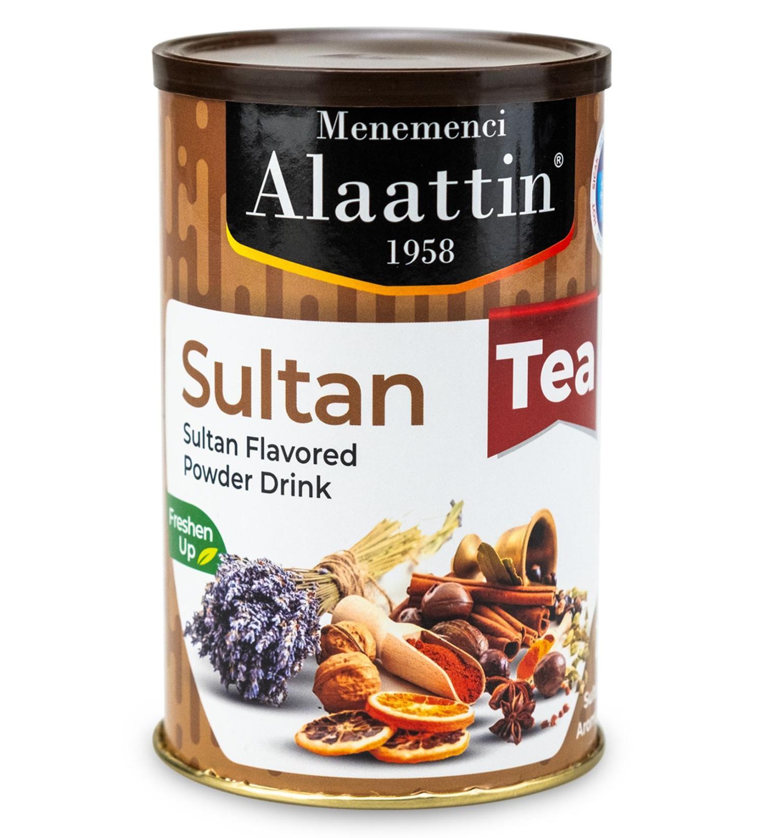 Menemenci Alaattin Sultan Powder Tea 250 Gr