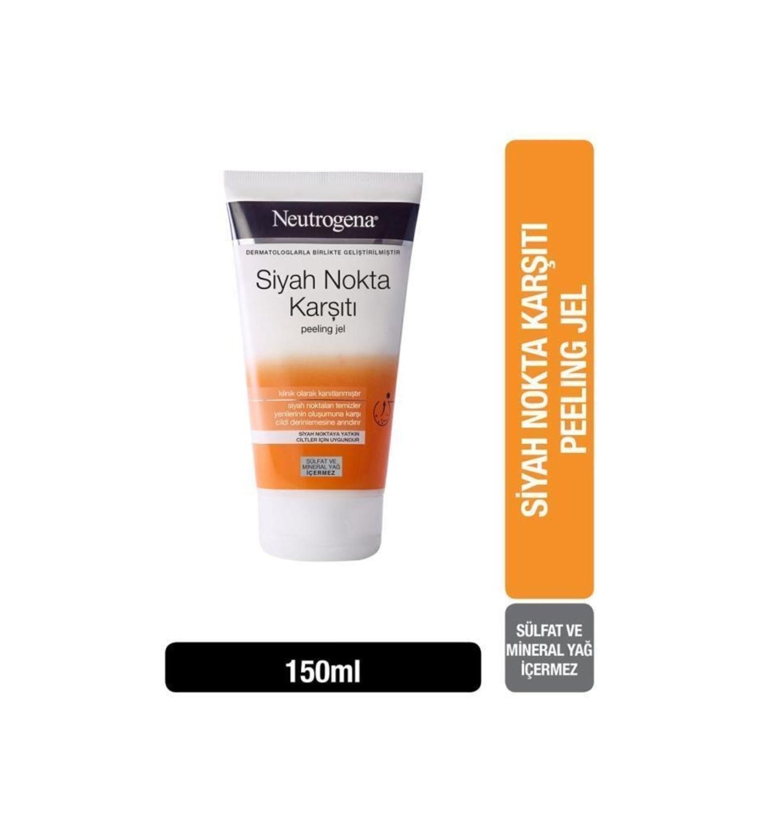 Neutrogena Visibly Clear Anti-Blackhead Cleansing Peeling Gel 150 ml