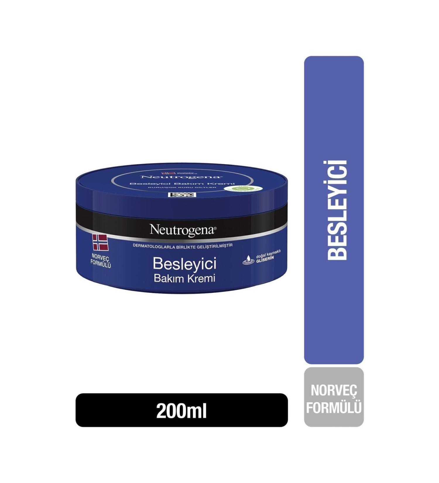 Neutrogena Norwegian Formula Nourishing Care Cream 200 ml