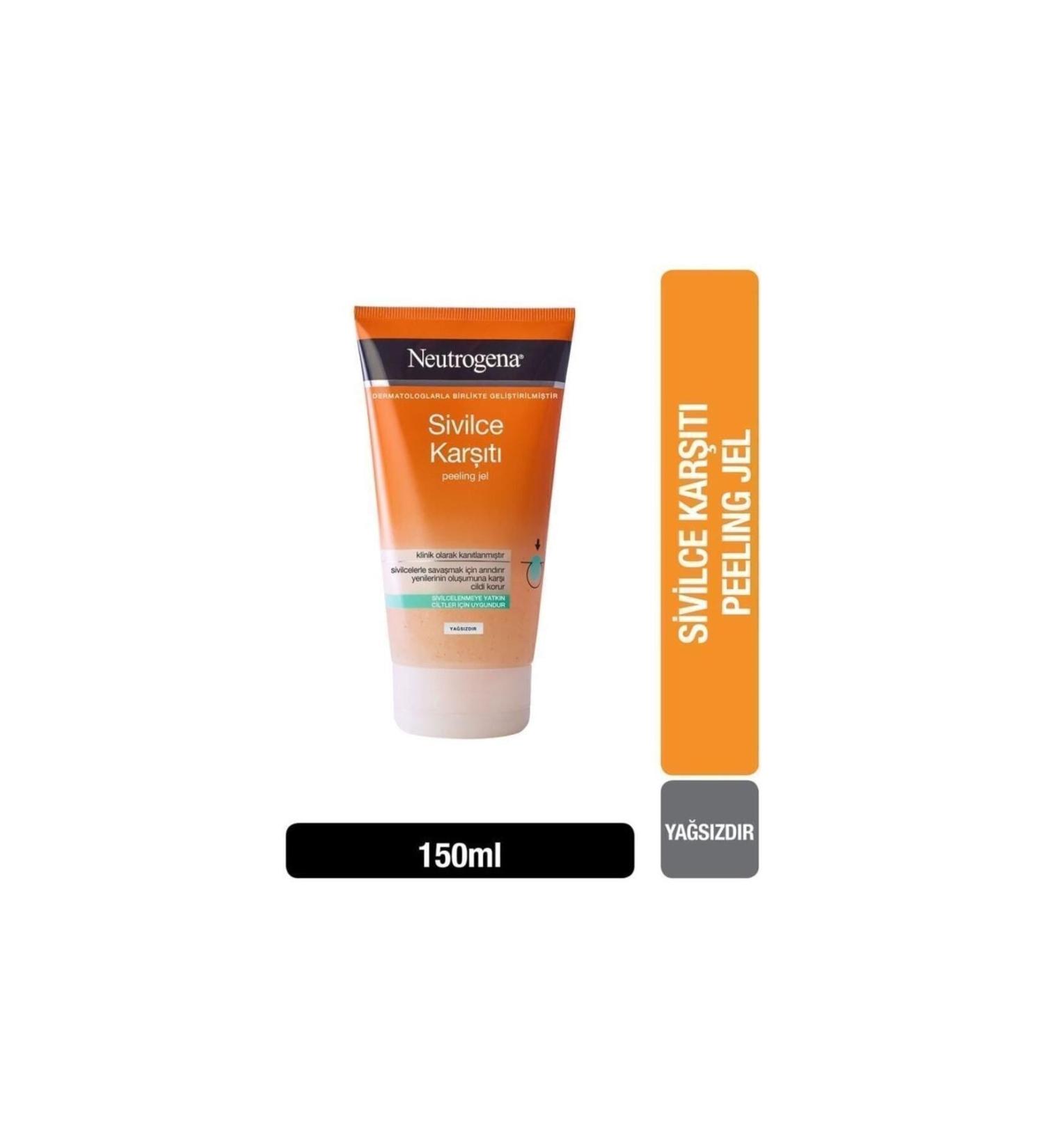 Neutrogena Anti-Acne Peeling Gel 150 ml