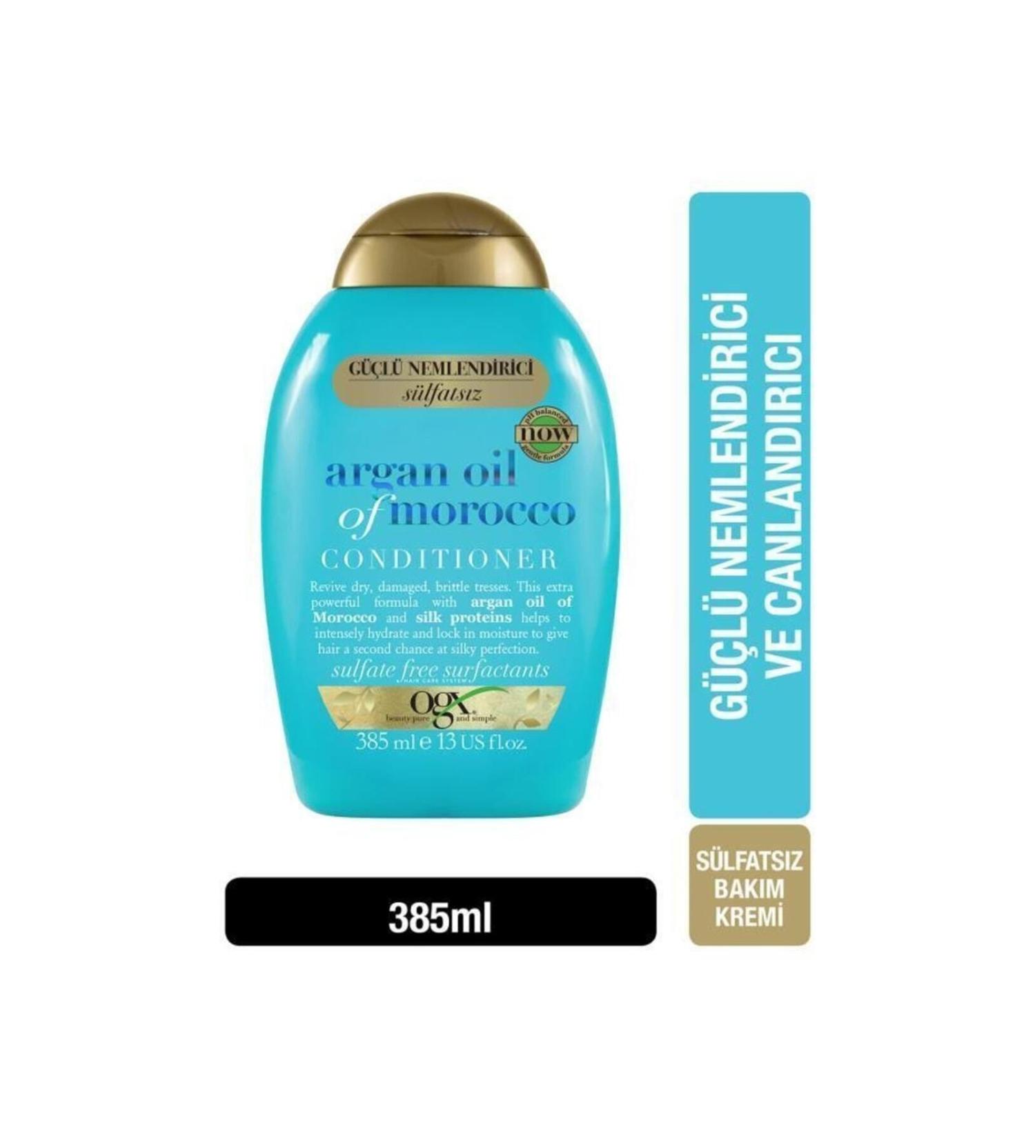 OGX Moisturizing and Revitalizing Argan Oil of Morocco Sulfate-Free Conditioner 385 ml