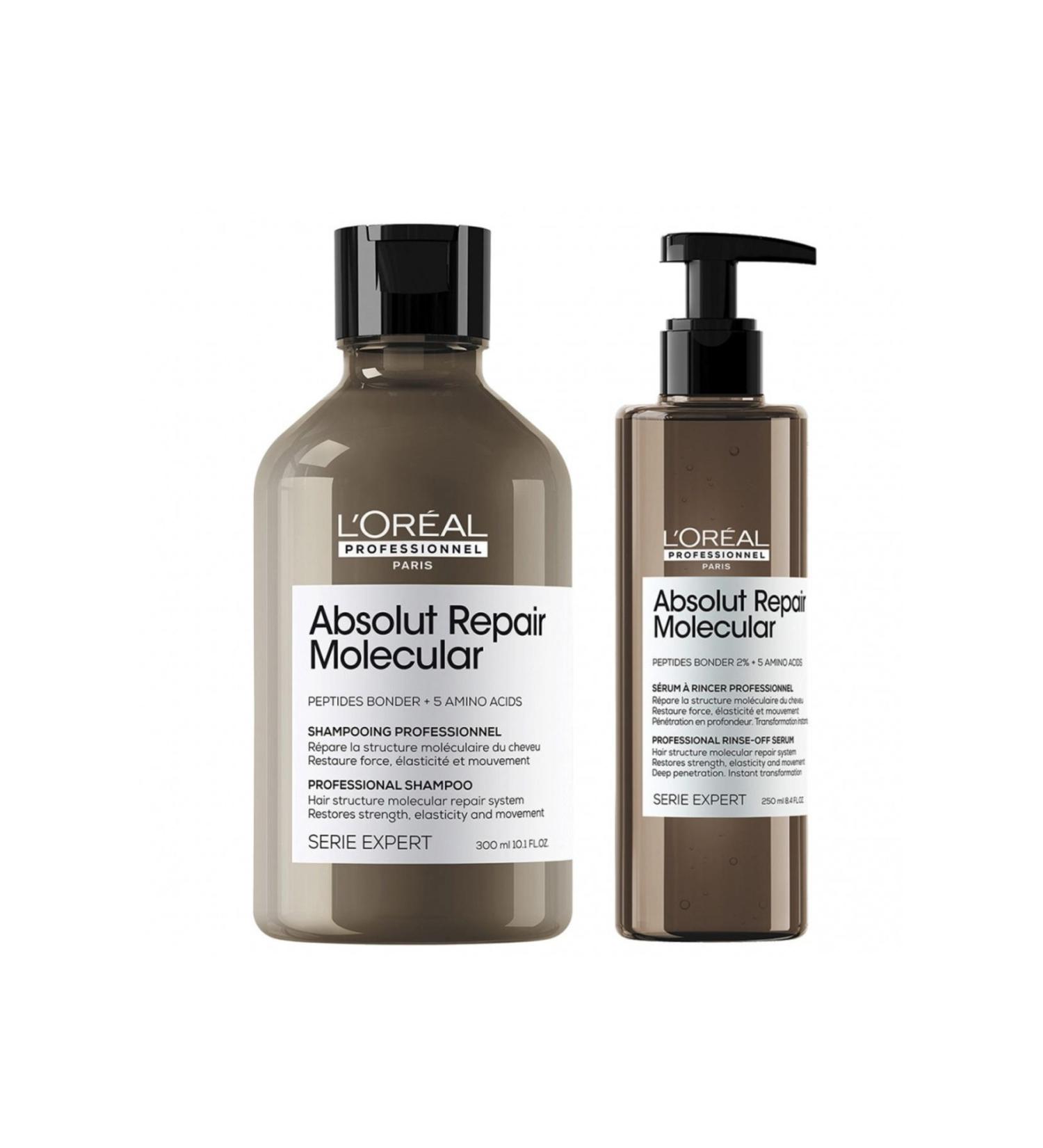 L'oreal Professionnel Loreal Professionnel Paris Serie Expert Absolut Repair MolecularRepairing the Molecular Structure of Hair 2/ - Buy Online on GoSupps.com