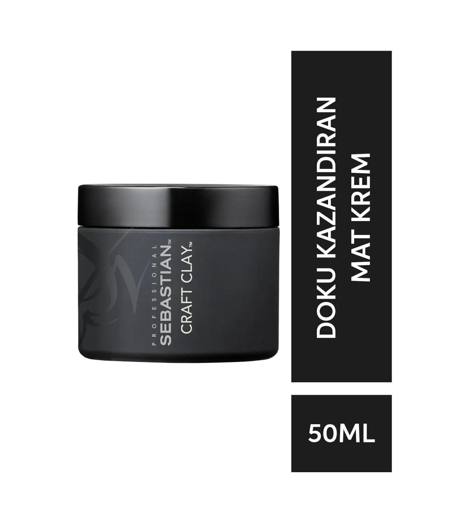 Sebastian *-*-*...Sebastian - Craft Clay Matte Structuring Hair Clay 50 ml ....CYT4487874.....**-**-12121255445