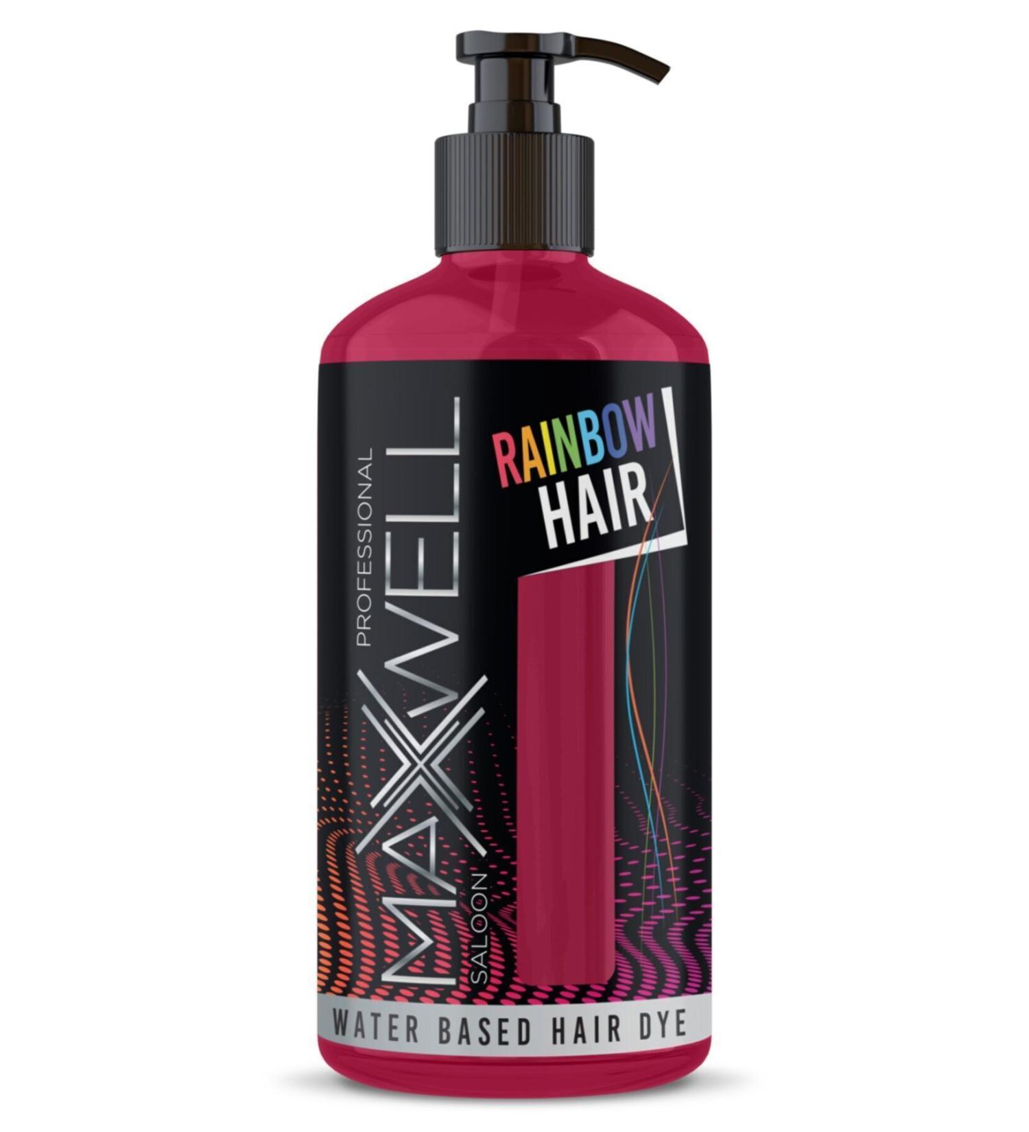 Maxwell Water Based Hair Dye Cherry Red 250 ml