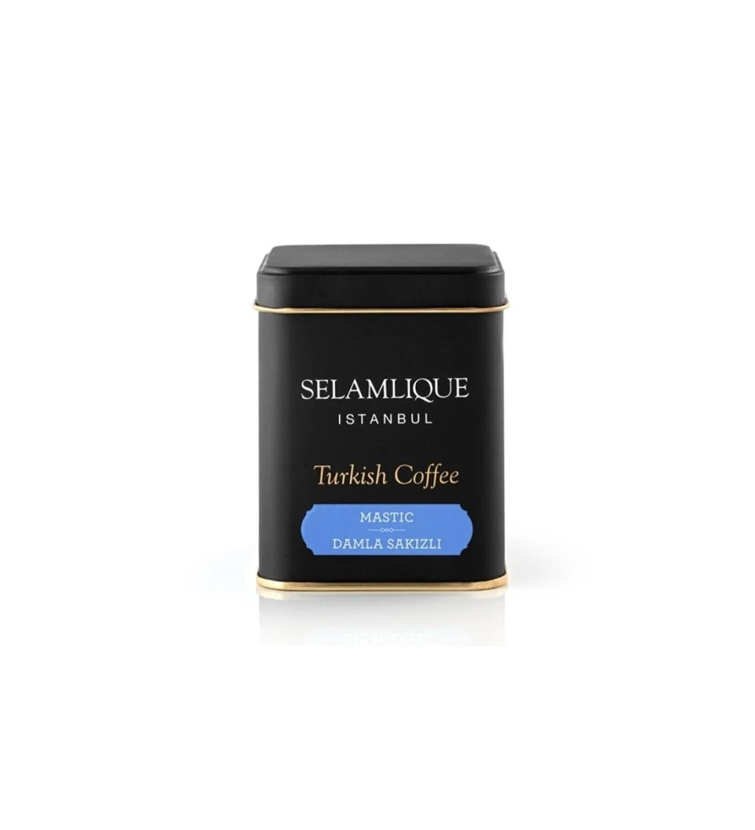 Selamlique Mastic Turkish Coffee 125g