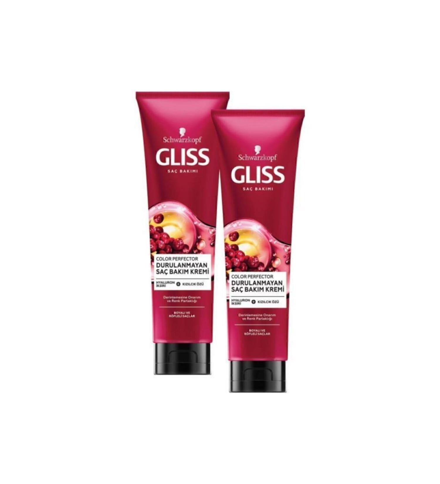 Gliss Color Perfector Color Protection Balm 150 mlx2 Pieces - Buy Online on GoSupps.com