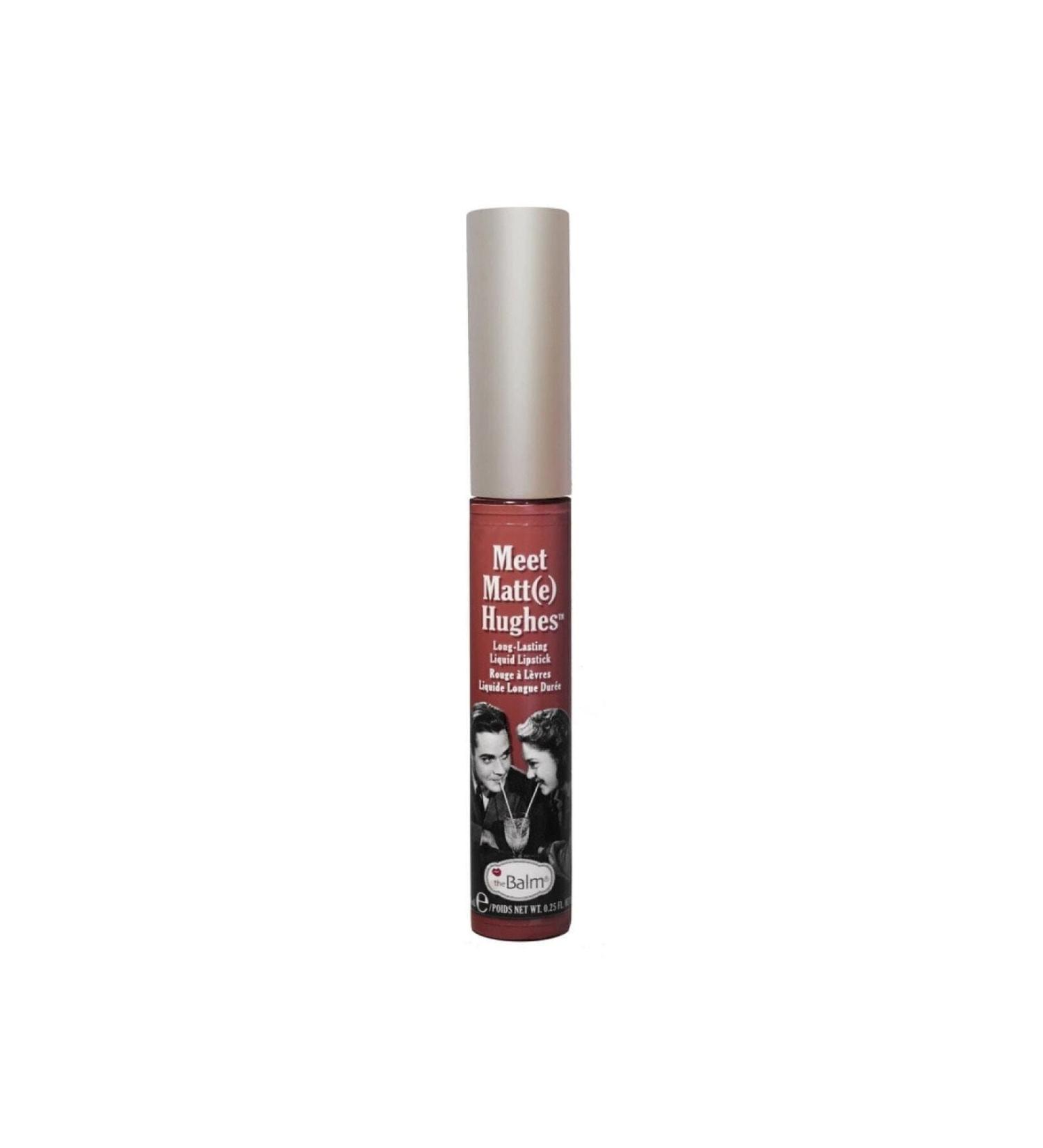 the balm Hughes Liquid Lipstick Lipstick Trustworthy