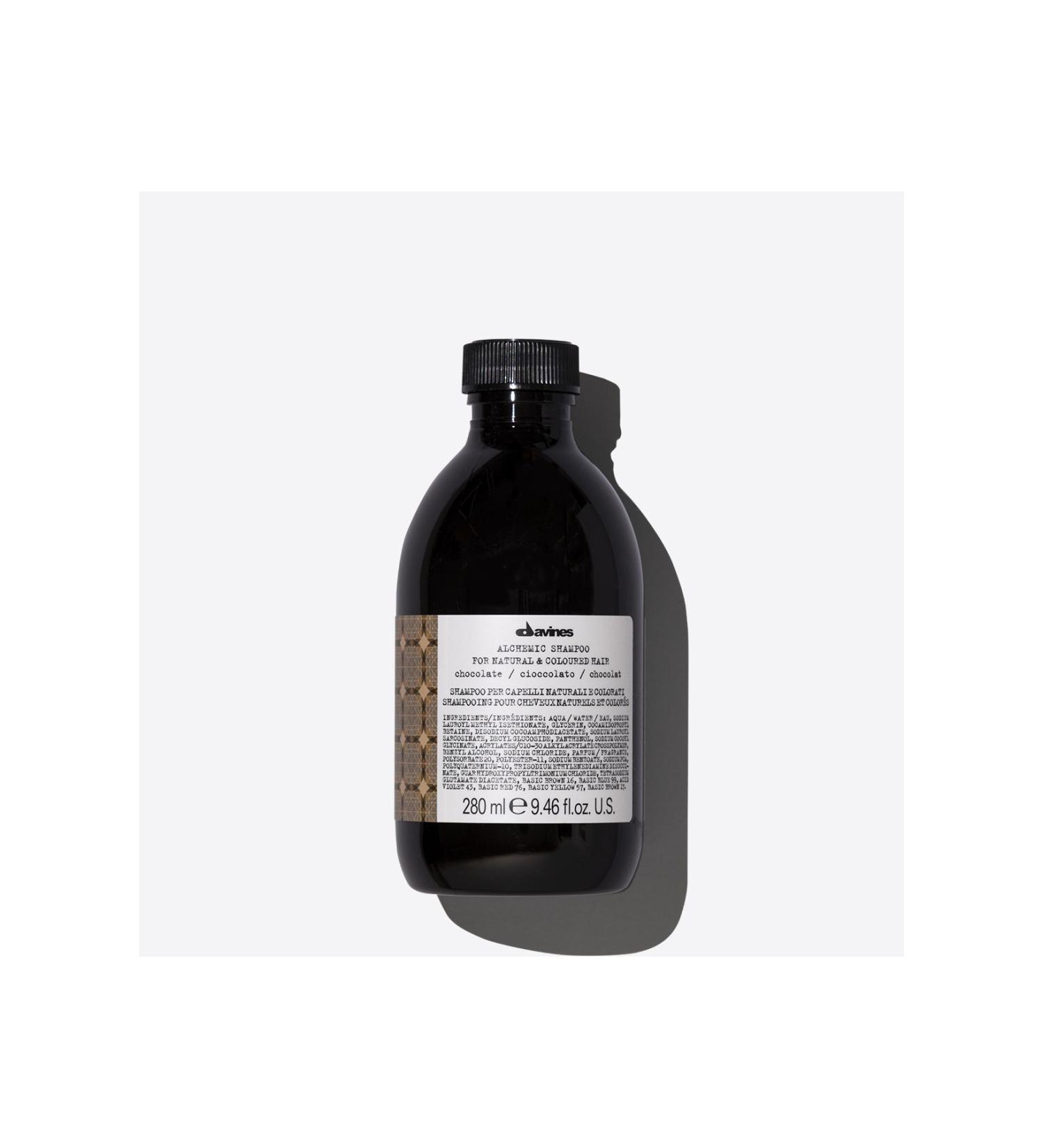 Davines Alchemic Chocolate Shampoo for more beautiful brown tones 280mlNOONLINEZERO69