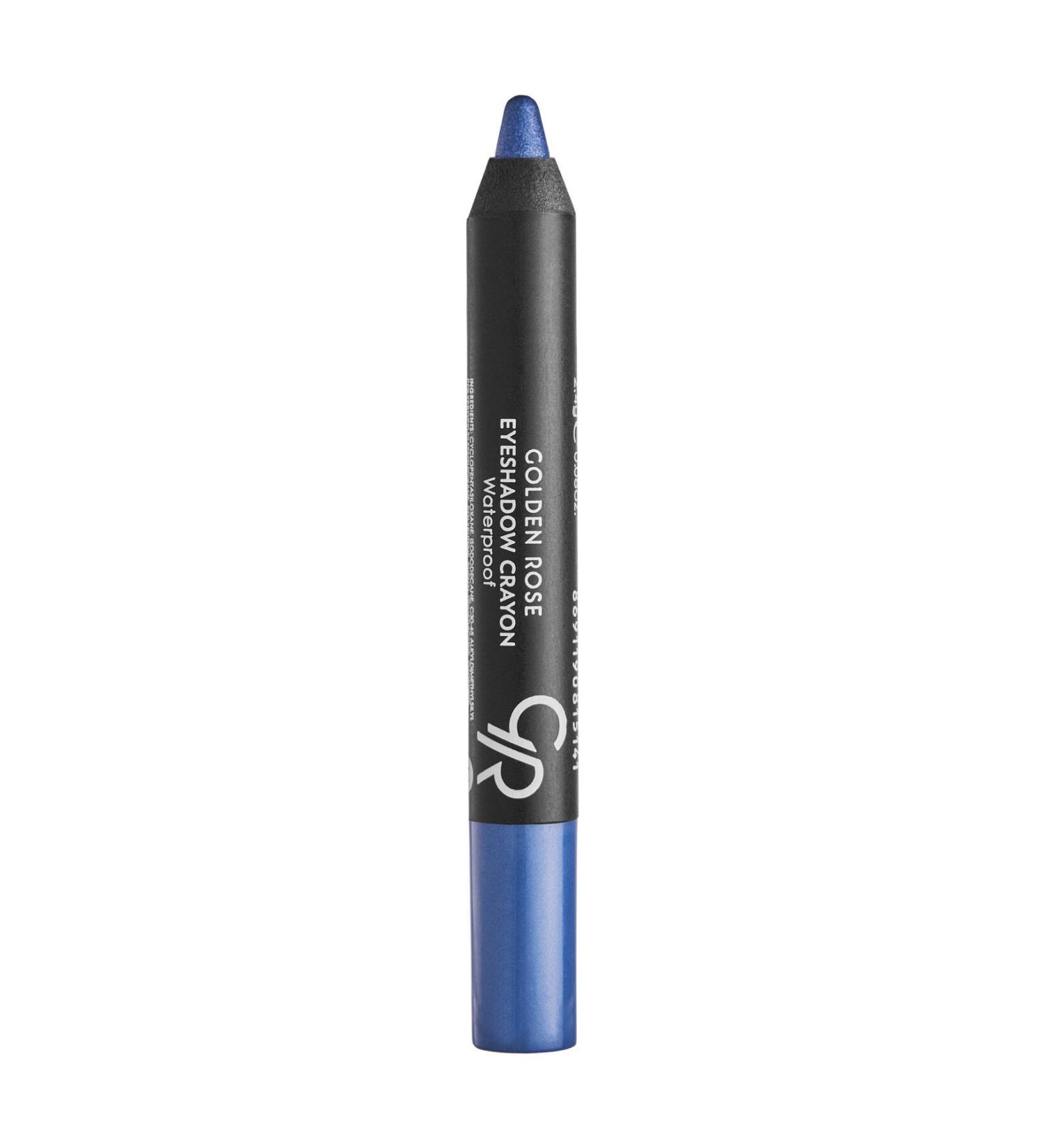 Golden Rose Eyeshadow Crayon Waterproof No: 06 Space - Waterproof Pencil Eyeshadow - 8691190815066 - Buy Online on GoSupps.com