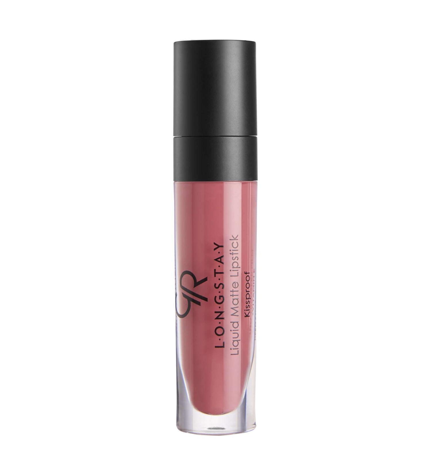 Golden Rose Longstay Liquid Matte Lipstick No: 35 - Liquid Matte Lipstick - 8691190856359 - Buy Online on GoSupps.com
