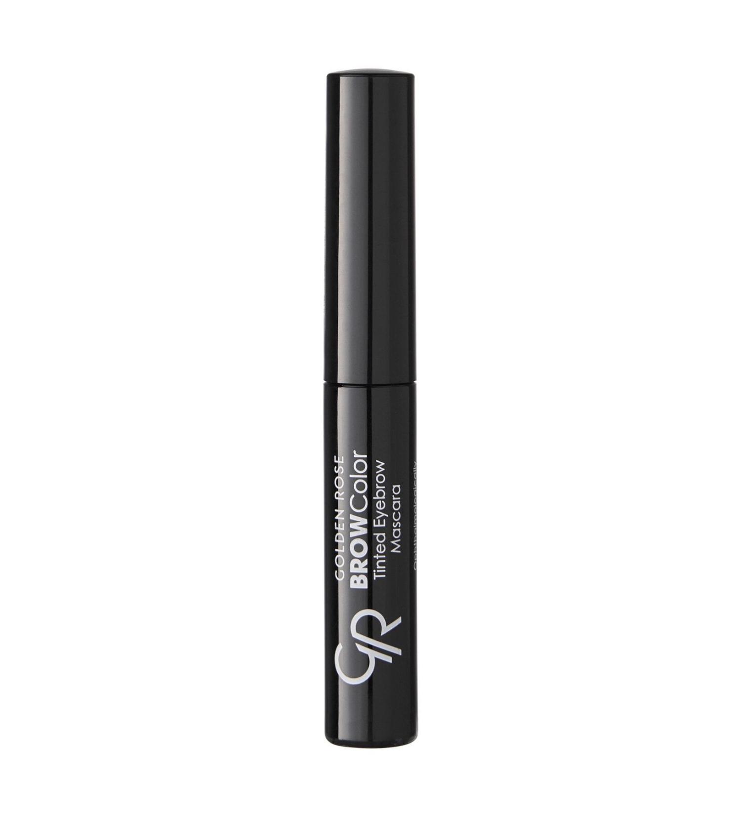 Golden Rose Brow Color Tinted Eyebrow Mascara No: 02 Light Brown - Eyebrow Mascara - 8691190517625 - Buy Online on GoSupps.com