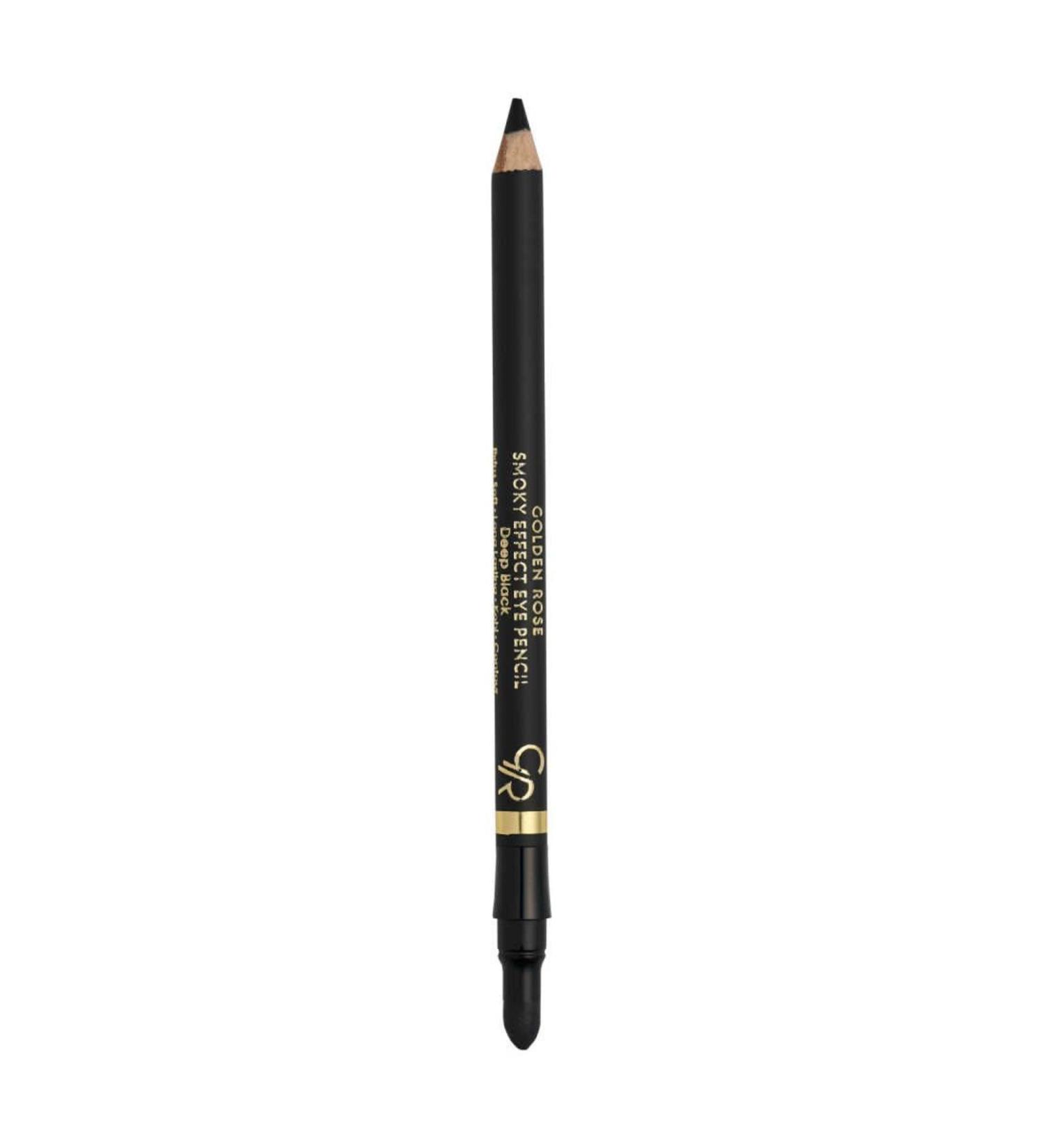 Golden Rose Smoky Effect Eye Pencil No: 01 Deep Black - Eye Pencil - 8691190067977 - Buy Online on GoSupps.com