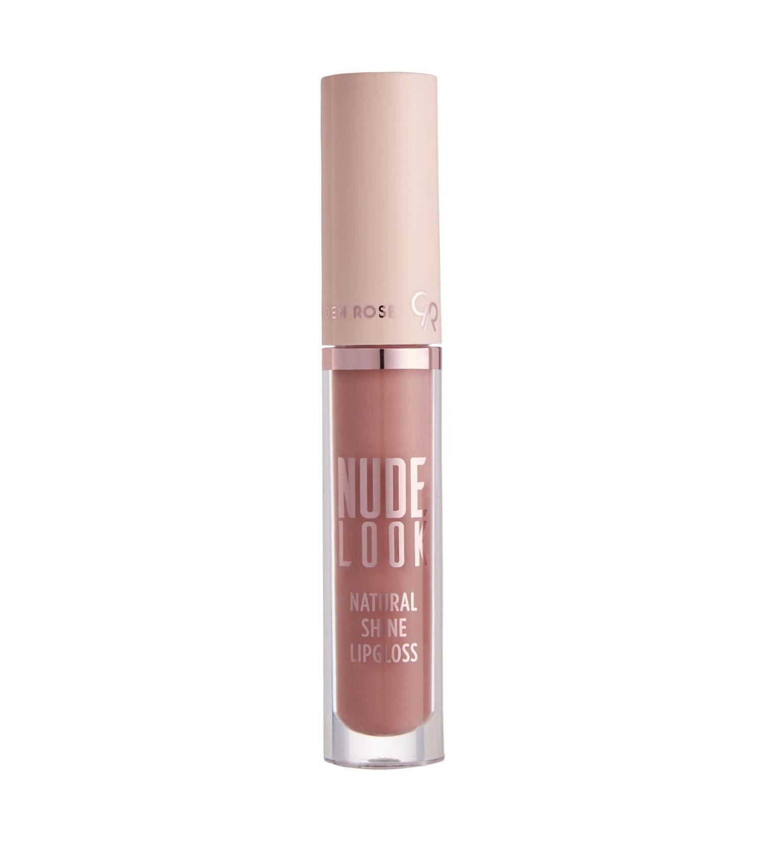 Golden Rose Nude Look Natural Shine Lipgloss No:02 Pinky Nude - Lip Gloss - 8691190967413 - Buy Online on GoSupps.com