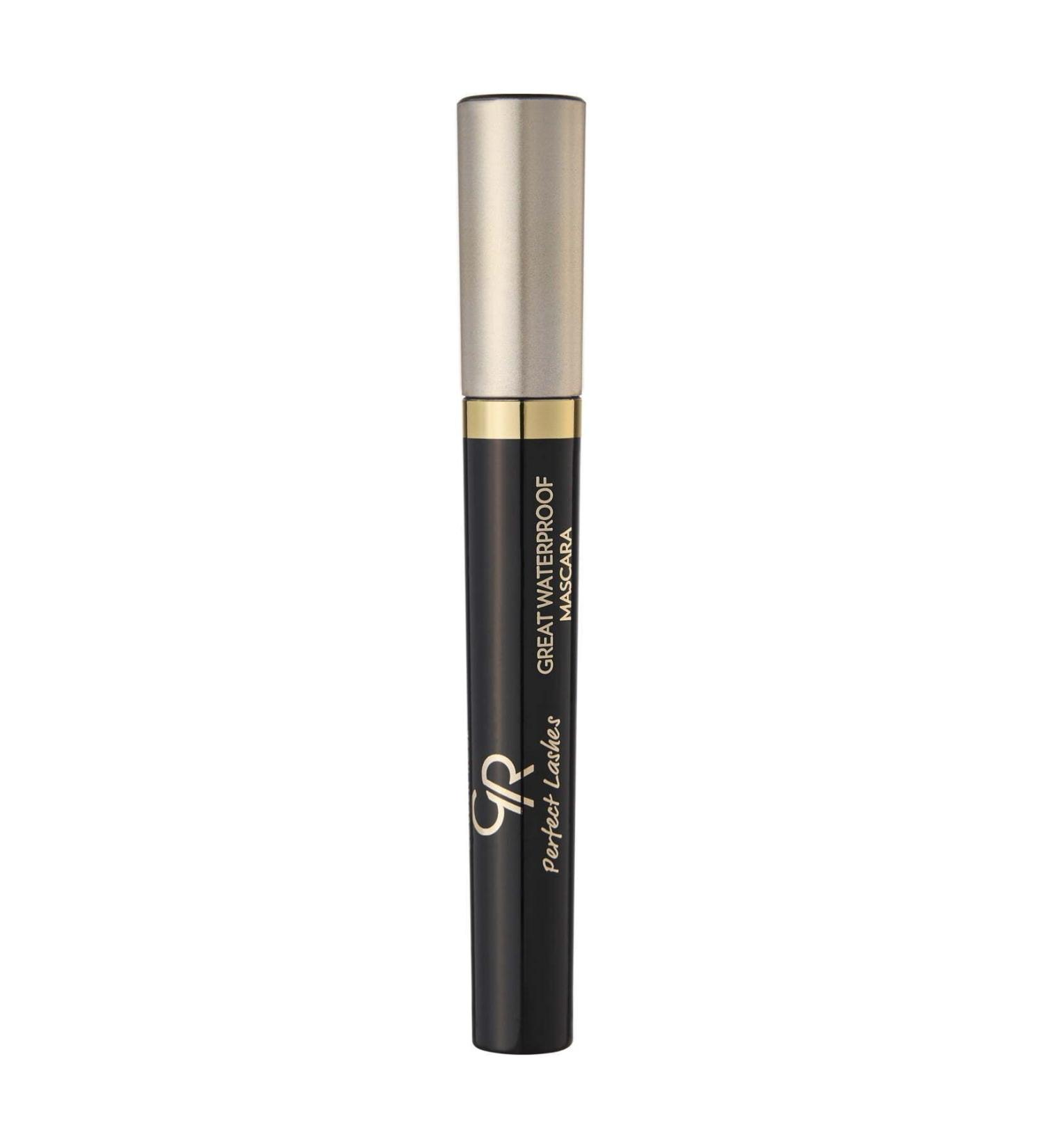 Golden Rose Perfect Lashes Great Waterproof - Waterproof Black Mascara - 8691190066512 - Buy Online on GoSupps.com