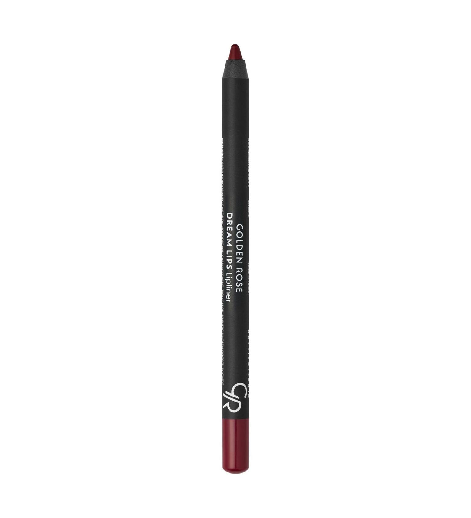 Golden Rose Dream Lips Lipliner No: 525 Red Current - Lip Pencil - 8691190391256 - Buy Online on GoSupps.com