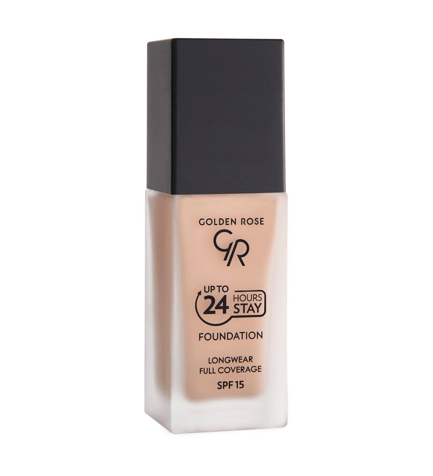 Golden Rose Up To 24 Hours Stay Foundation No: 11 - Up To 24 Hours Stay Foundation - 8691190434656 - Buy Online on GoSupps.com