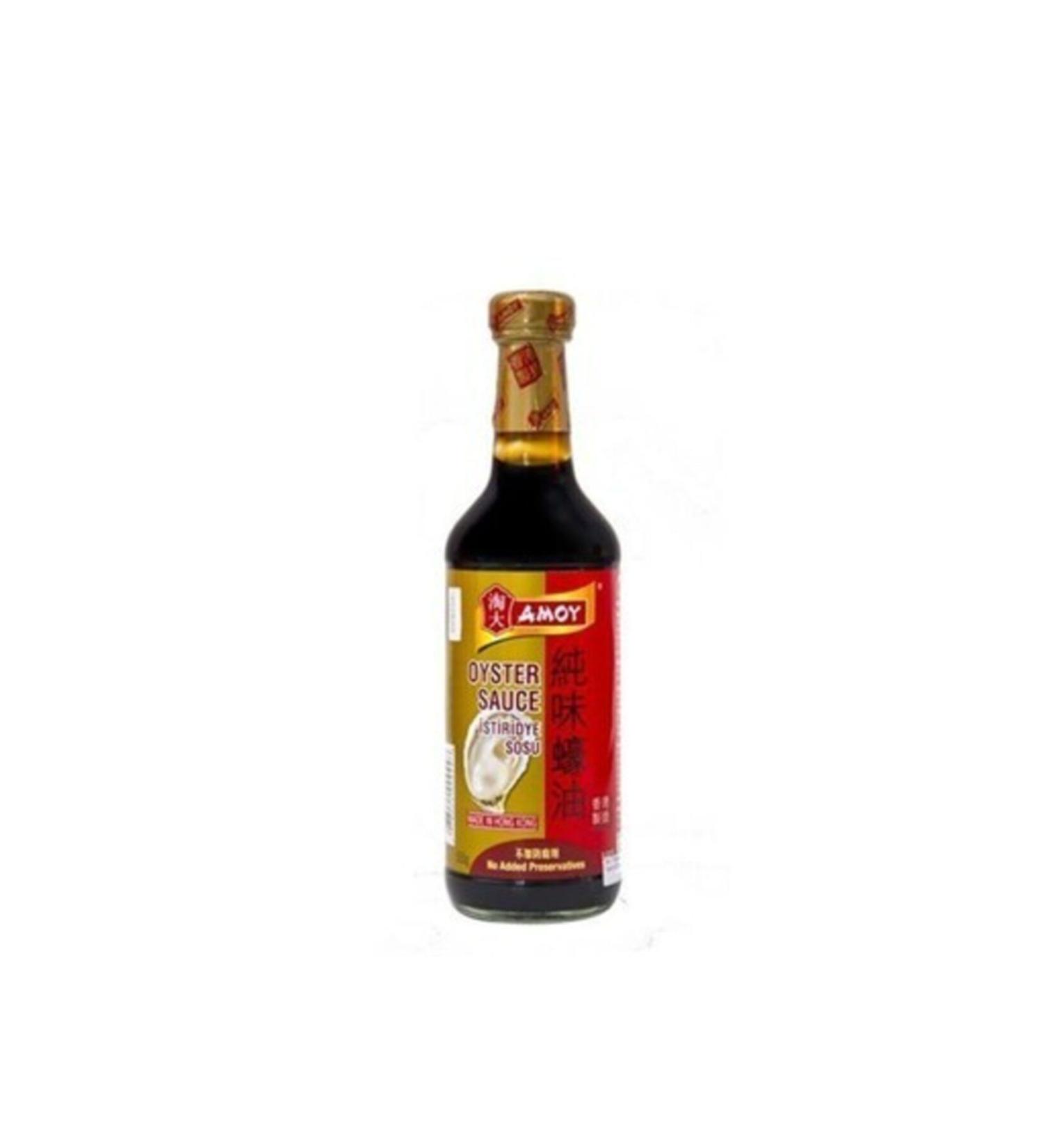 Amoy Oyster Sauce 555 Gr