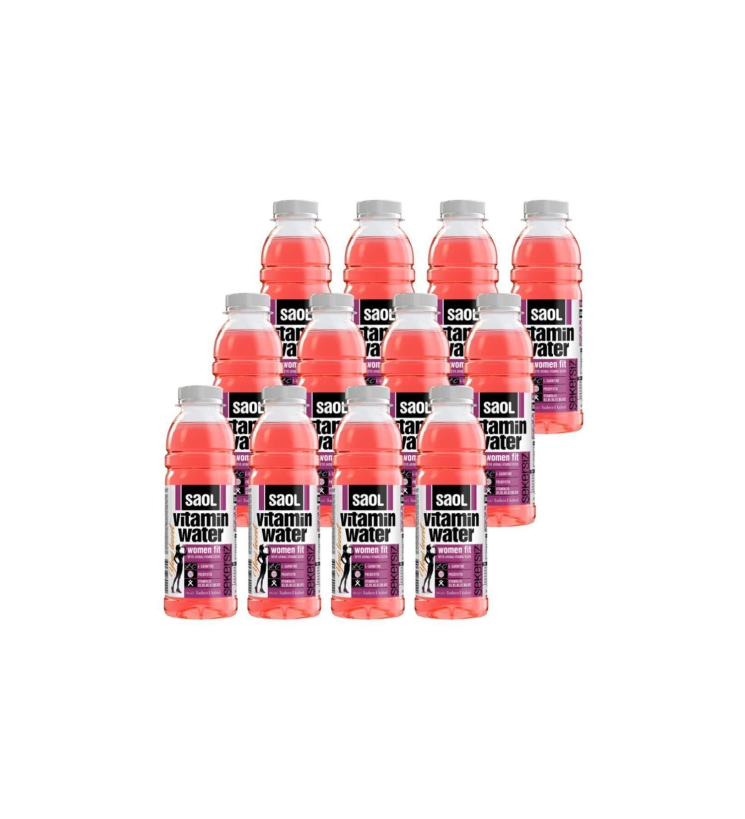 Saol Vitamin Water Women Fit * 11 Pieces