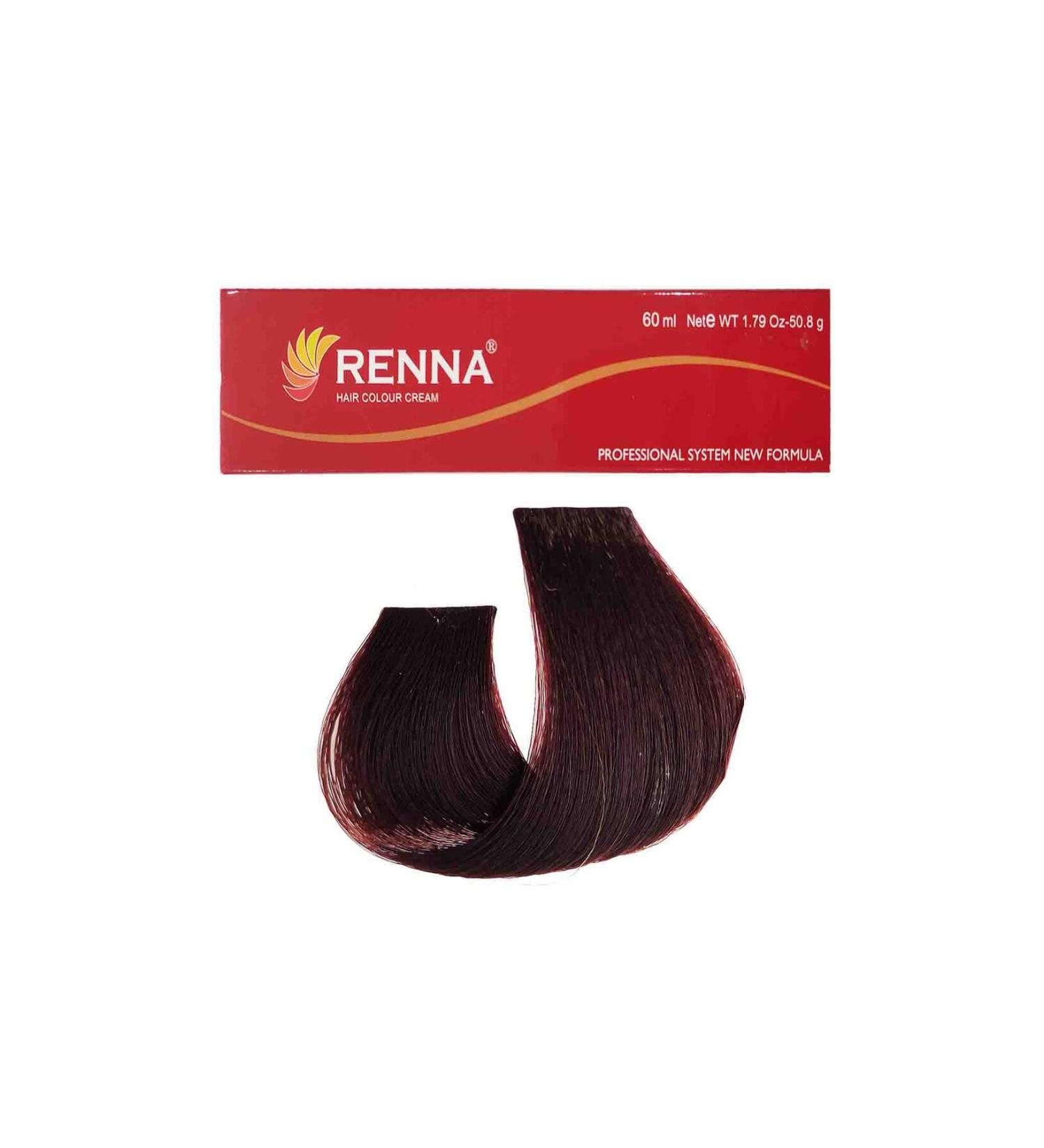 Renna Hair Dye Tube 60 ml - 6-34 Dark Blonde Dore Copper