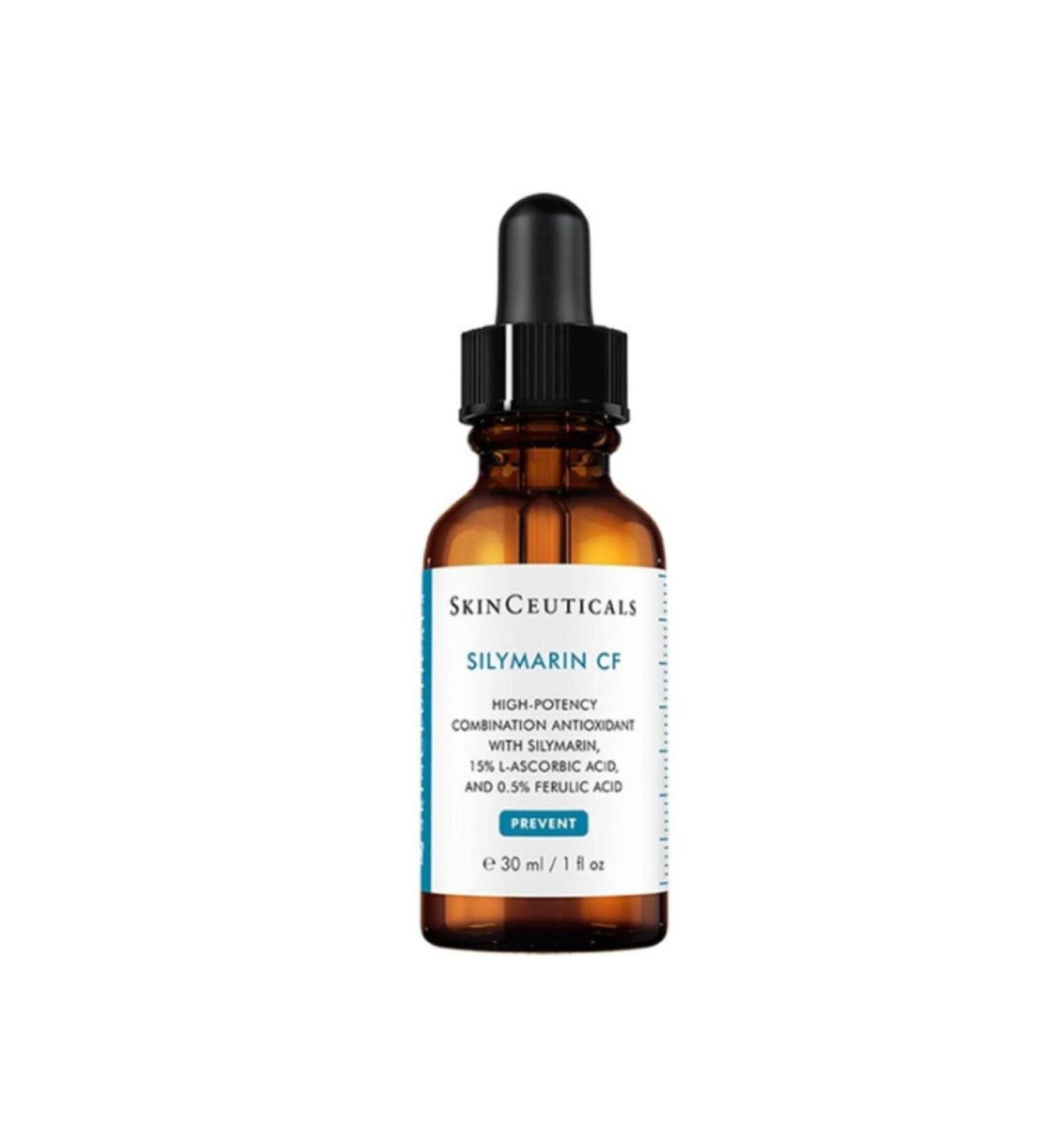 Skinceuticals Sily marin CF Anti-Aging Antioxidant Serum for Oily and Acne Prone Skin 30 ML