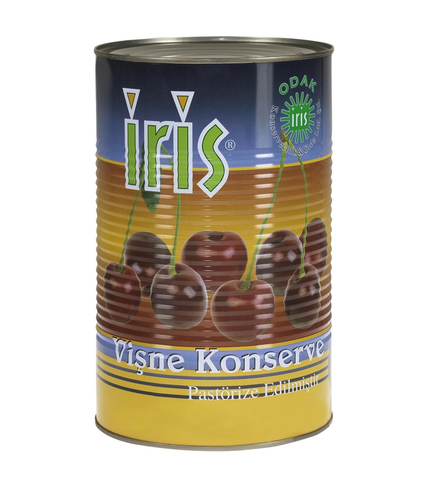 Iris Focus Canning Cherry Canned 5 Kg