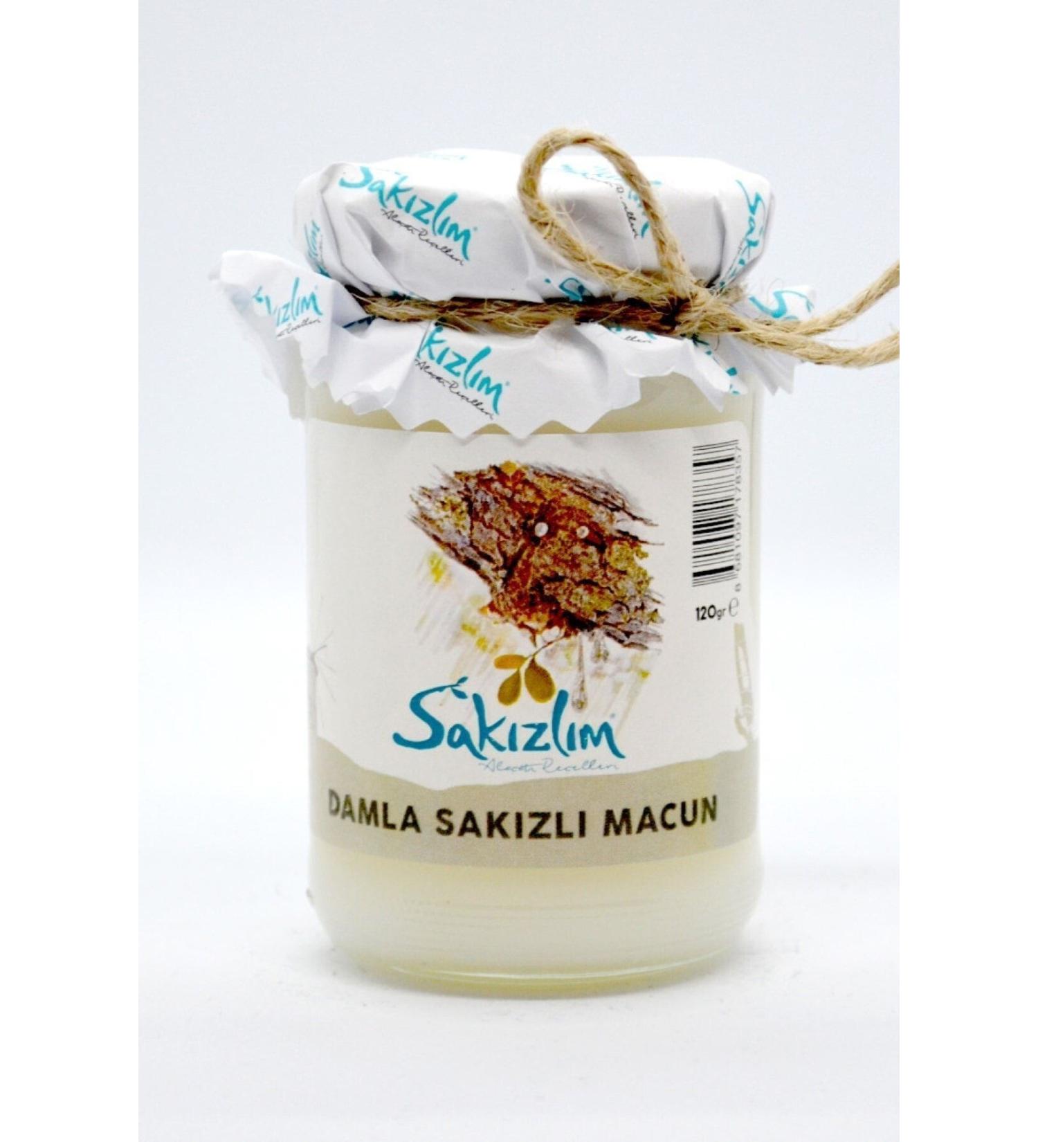 IMREN ALACATI DESSERT & GUM Gum Mastic Gum Paste 120gr