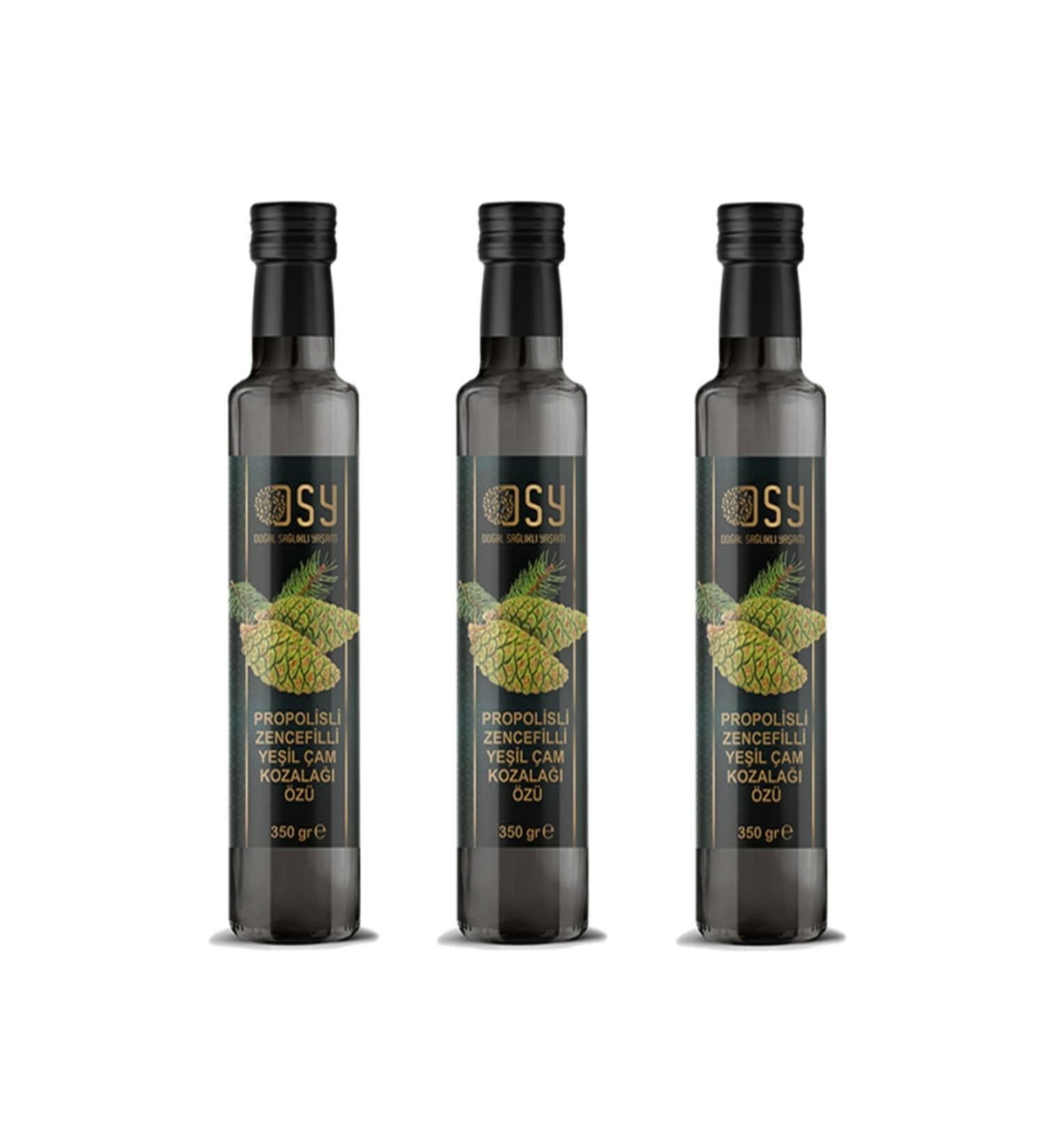 natural healthy life 3 Bottles Green Pine Cone Extract