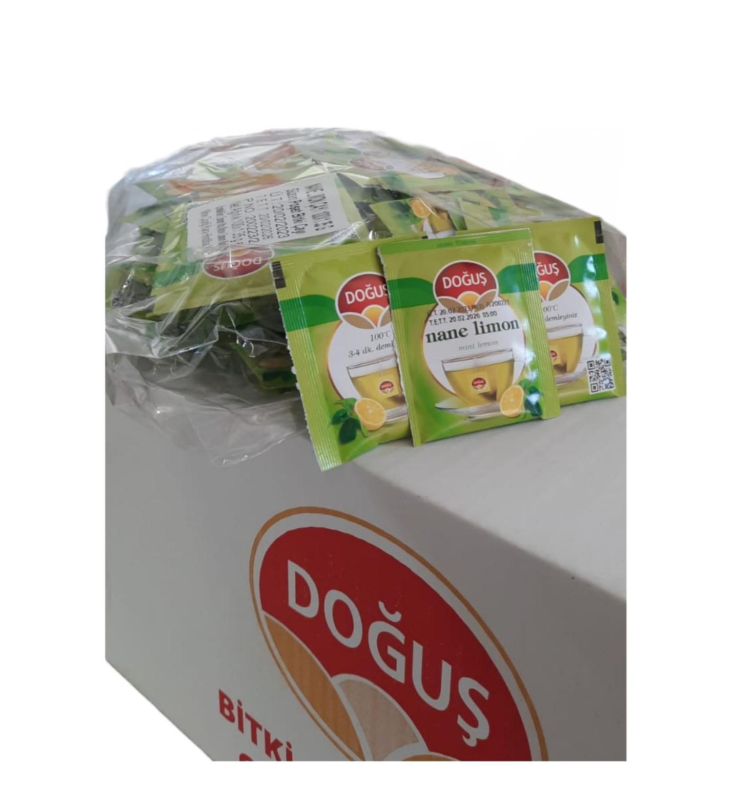Do u Herbal Tea Mint Lemon 500pcs