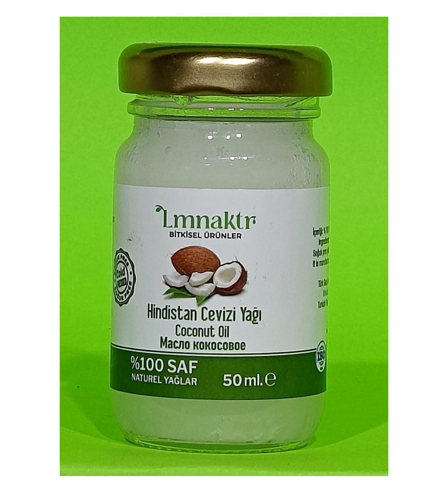 Natural Coconut Oil 50 ML