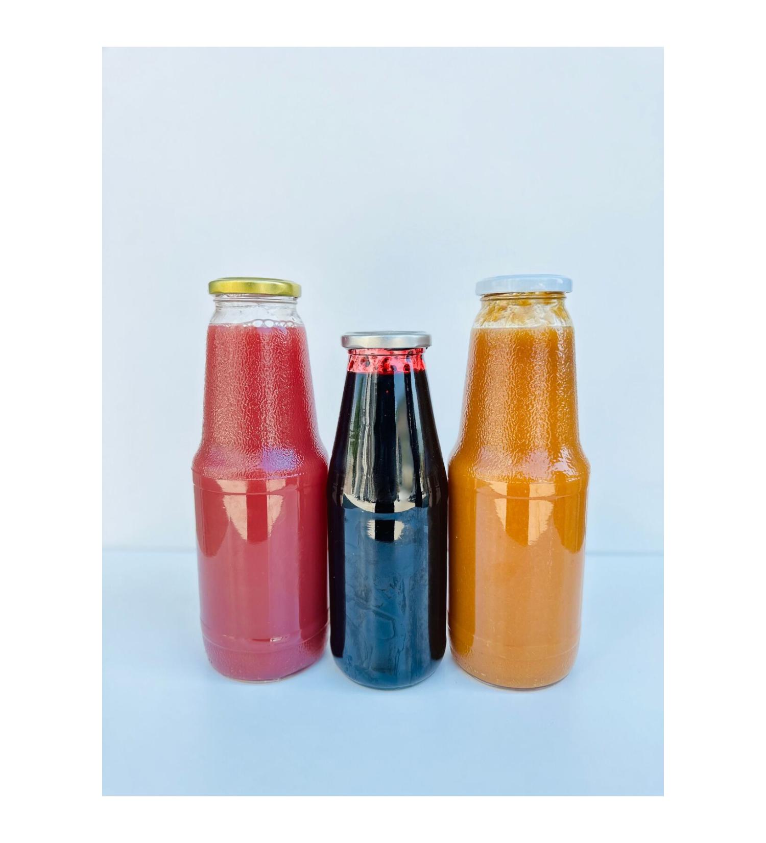 Cranberry Peach Black Mulberry 3-Pack from Sebo