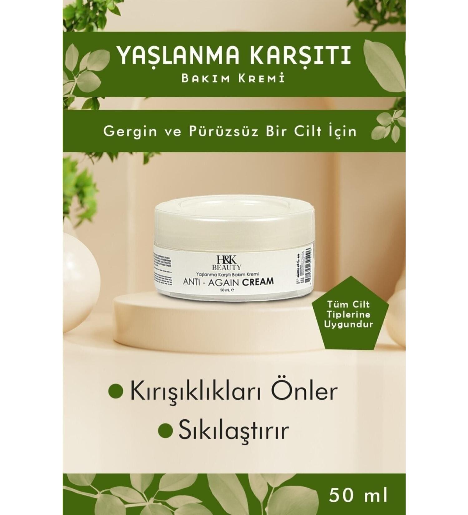 Anti-Aging Rejuvenating and Care Cream 50ml - Buy Online on GoSupps.com