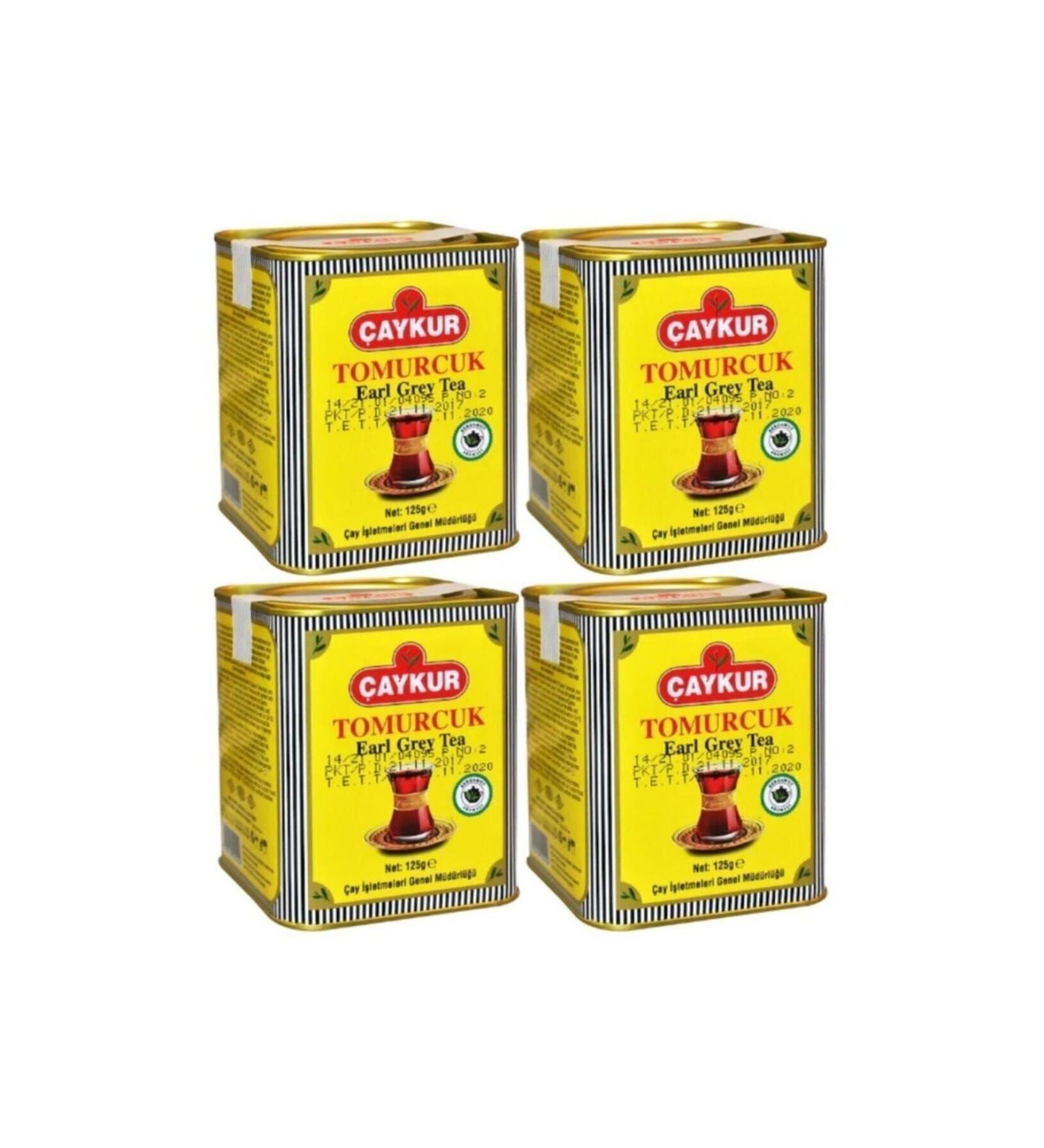 aykur Tomurcuk Tea 125 gr Tin 4 Pieces