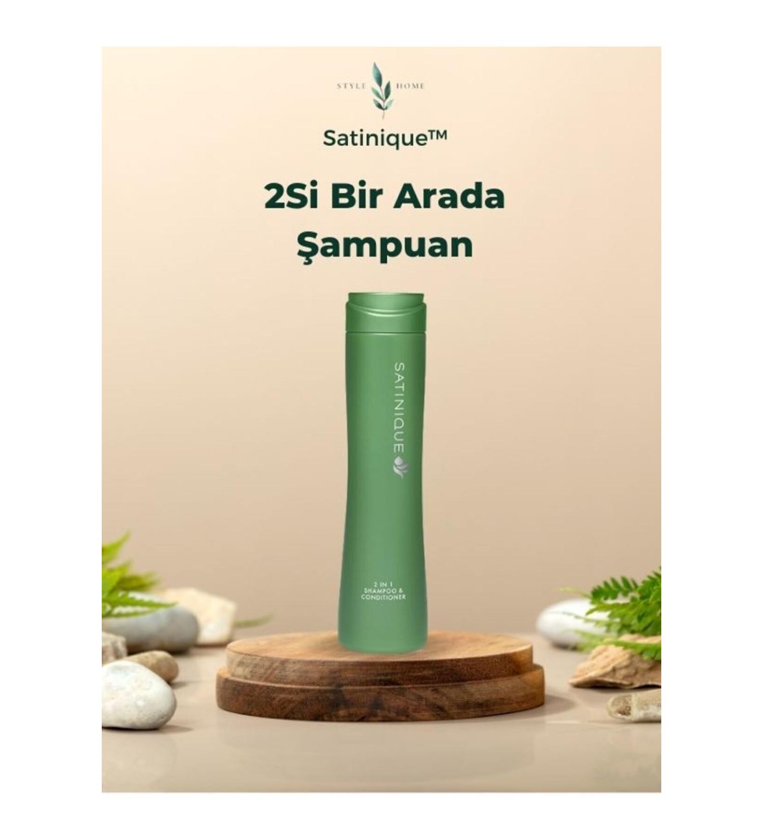 Amway 2 in 1 Shampoo and Conditioner Satinique