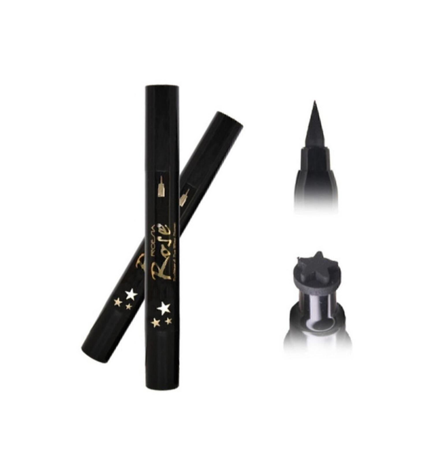 Roesia Rose Cosmetics Double Ended Eyeliner Star Pattern