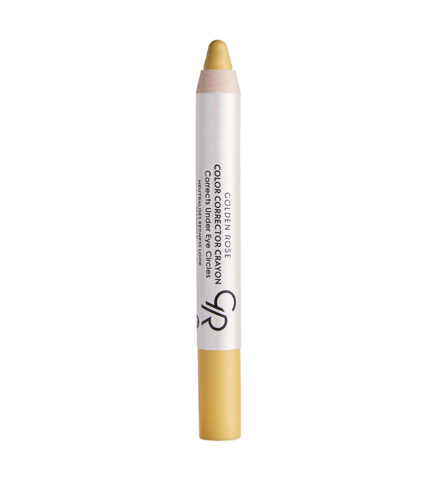 Golden Rose Color Corrector Crayon No: 53 Yellow - Color Corrector Pencil - 8691190369835