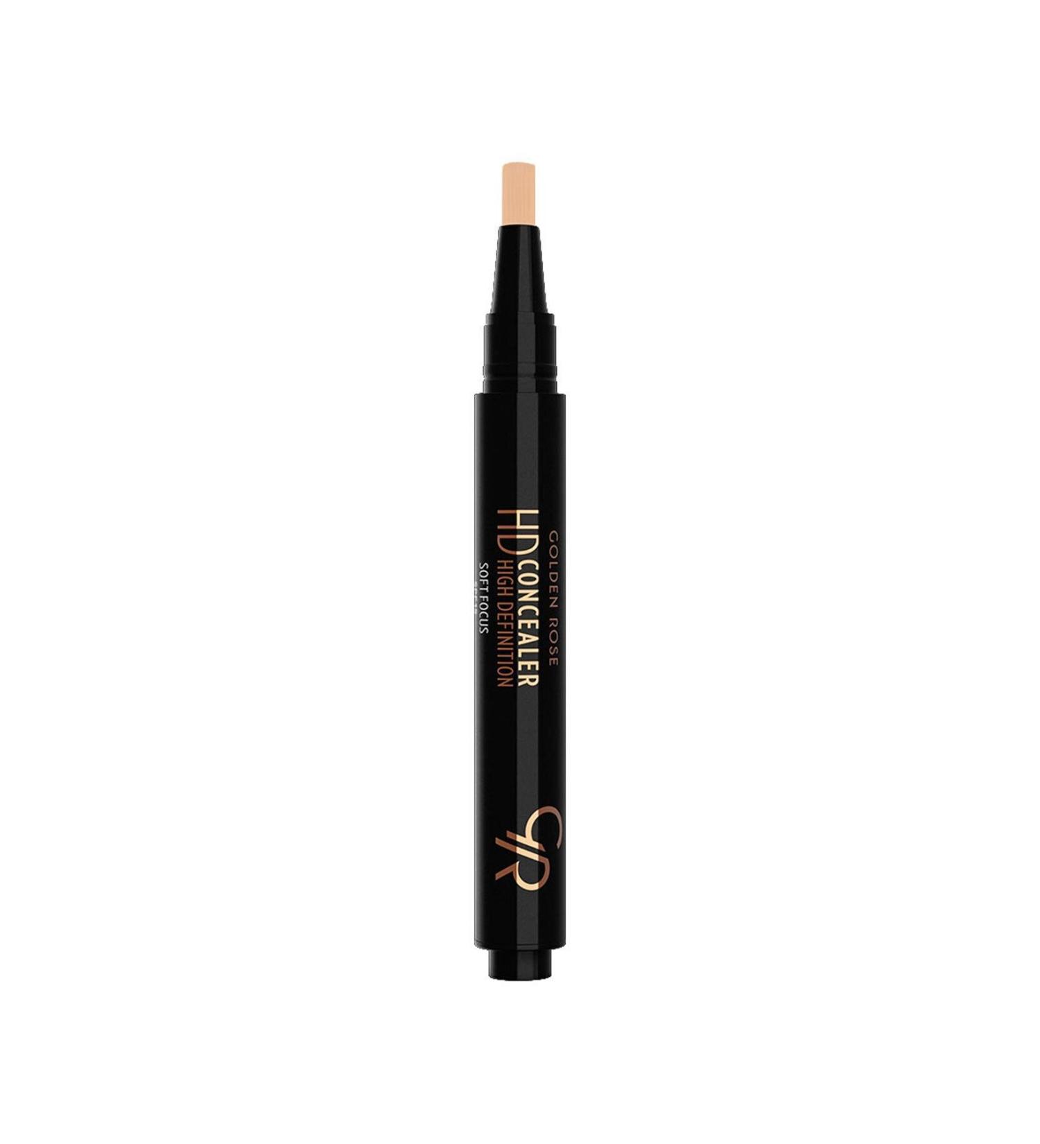 Golden Rose Hd Concealer High Definition No: 07 Warm Beige - Hd Concealer - 8691190832773 - Buy Online on GoSupps.com