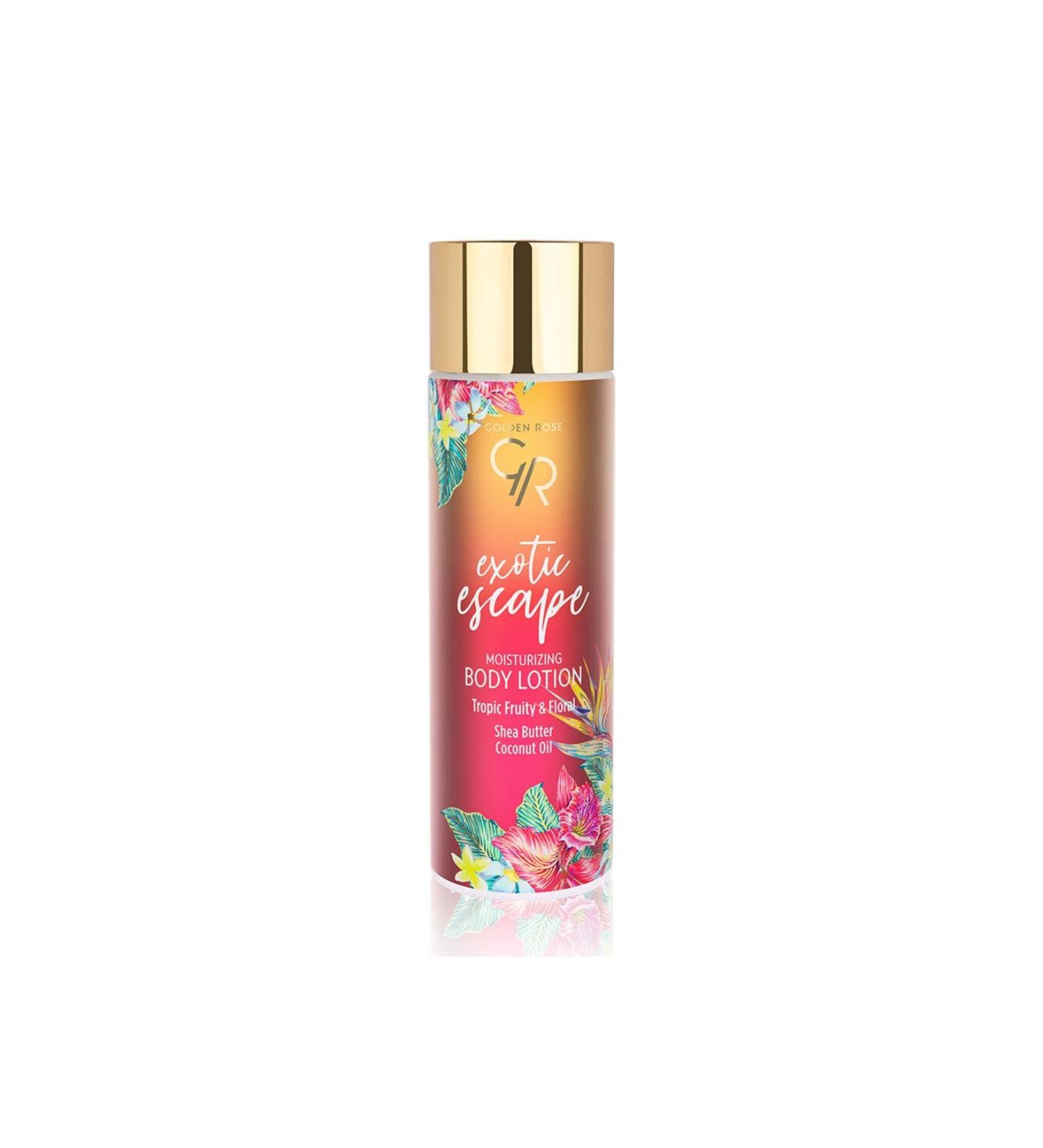 Golden Rose Body Lotion Exotic Escape - Body Lotion