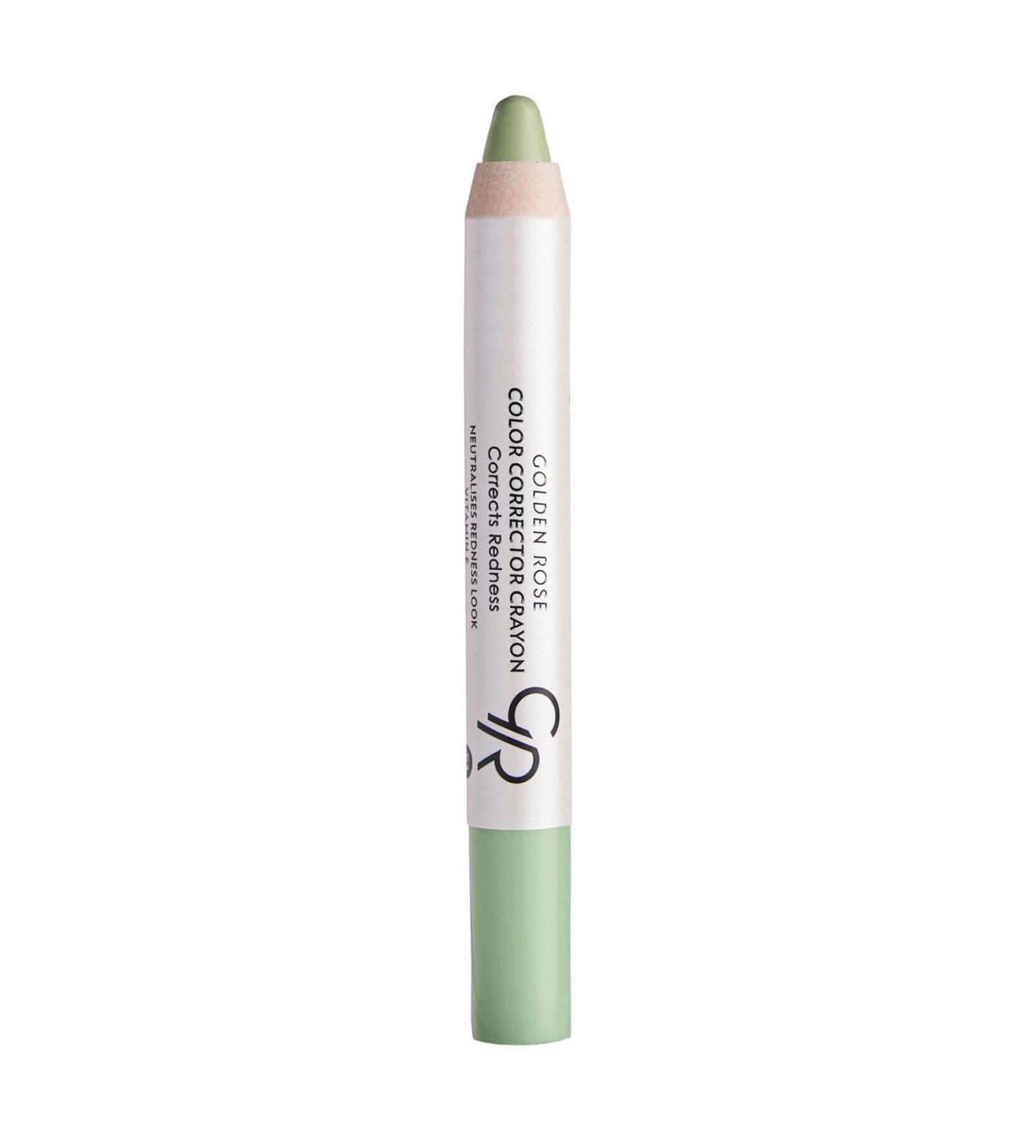 Golden Rose Color Corrector Crayon No: 51 Green - Color Corrector Pencil - 8691190369811 - Buy Online on GoSupps.com