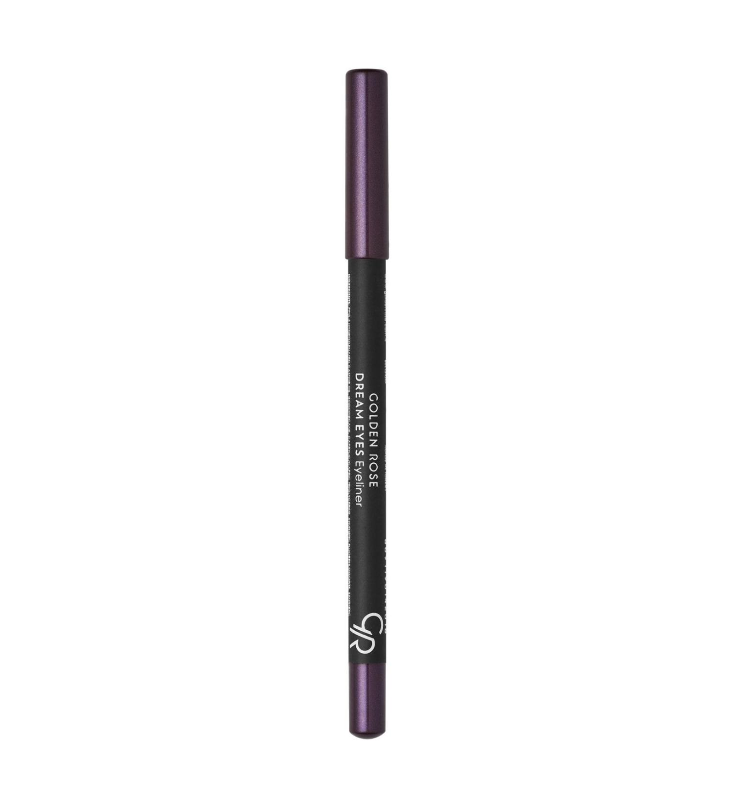 Golden Rose Dream Eyes Eyeliner No: 425 Dark Purple - Eye Pencil - 8691190142254