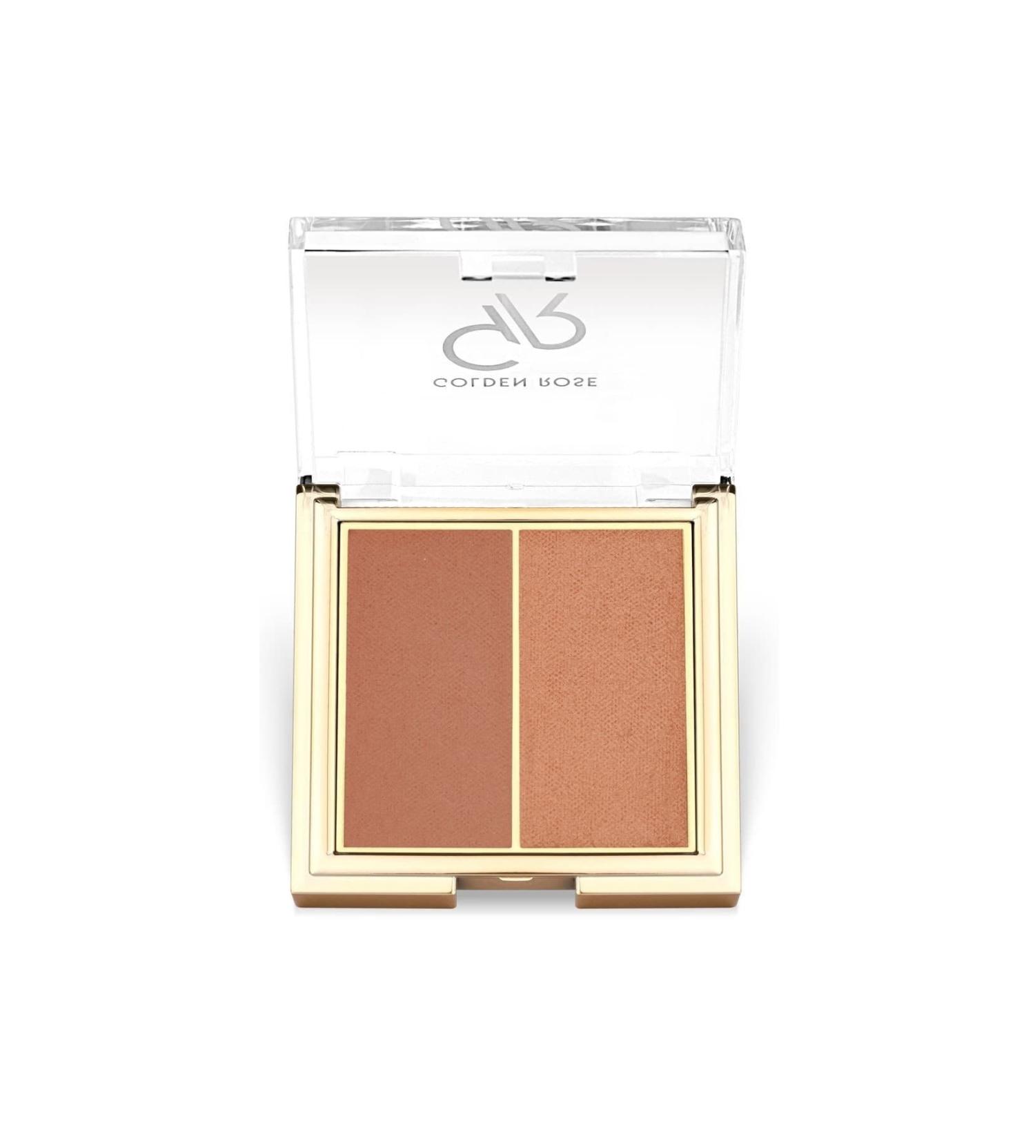 Golden Rose Iconic Blush Duo No: 05 Warm Pearl - Blush - 8691190516185