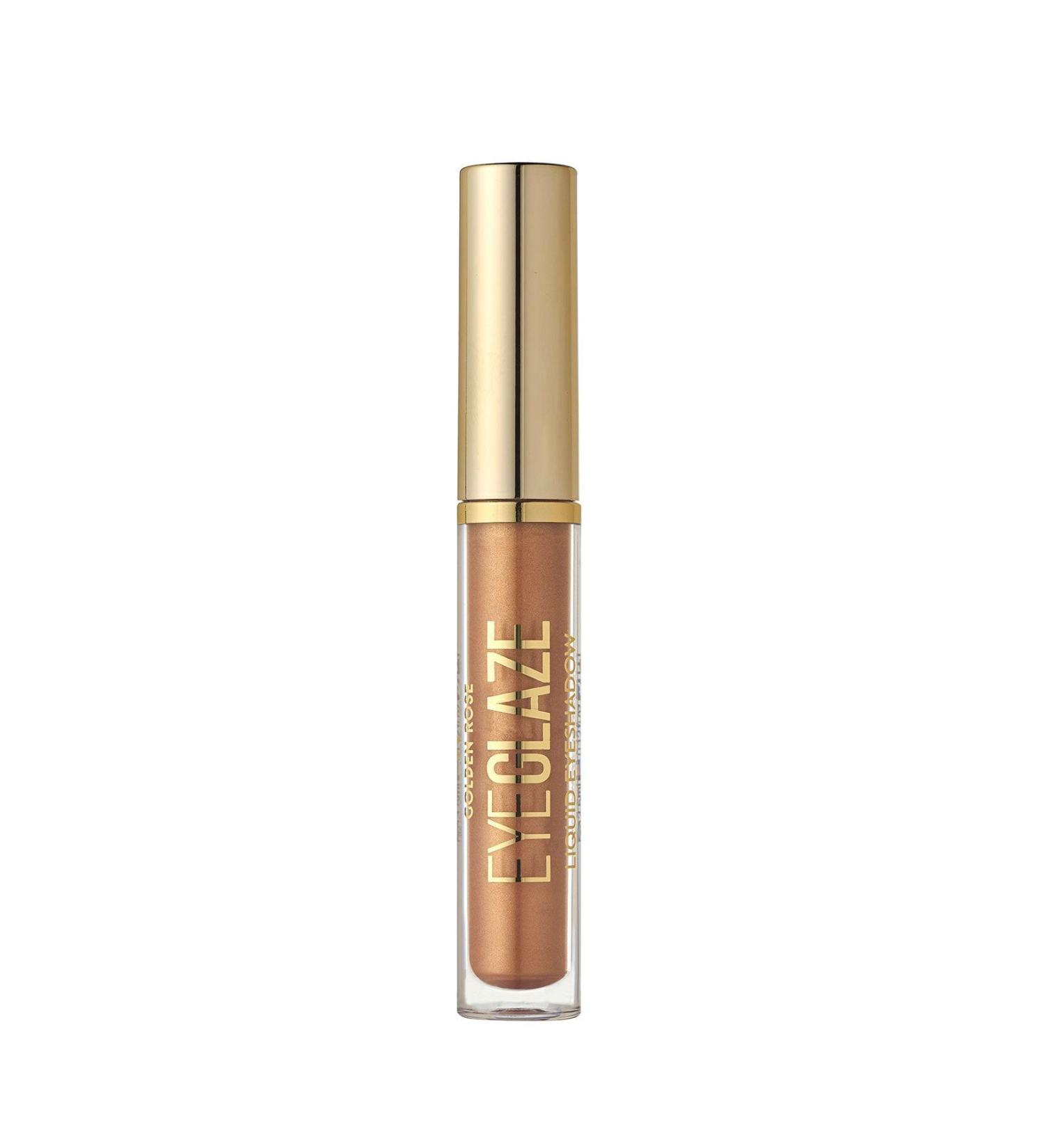 Golden Rose Eye Glaze Liquid Eyeshadow No: 06 Gold Bronze - Liquid Eyeshadow - 8691190509149 - Buy Online on GoSupps.com