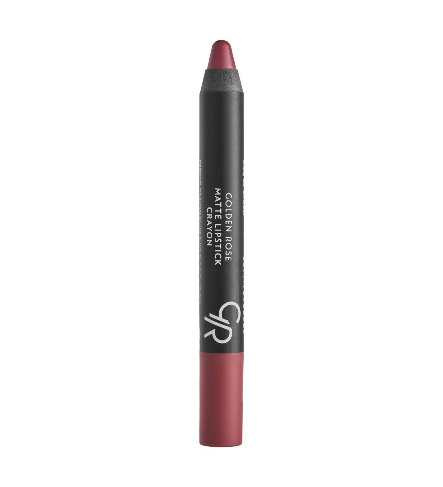 Golden Rose Matte Lipstick Crayon No:11 Natural Pink - Mat Kalem Ruj - 8691190903114 - Buy Online on GoSupps.com