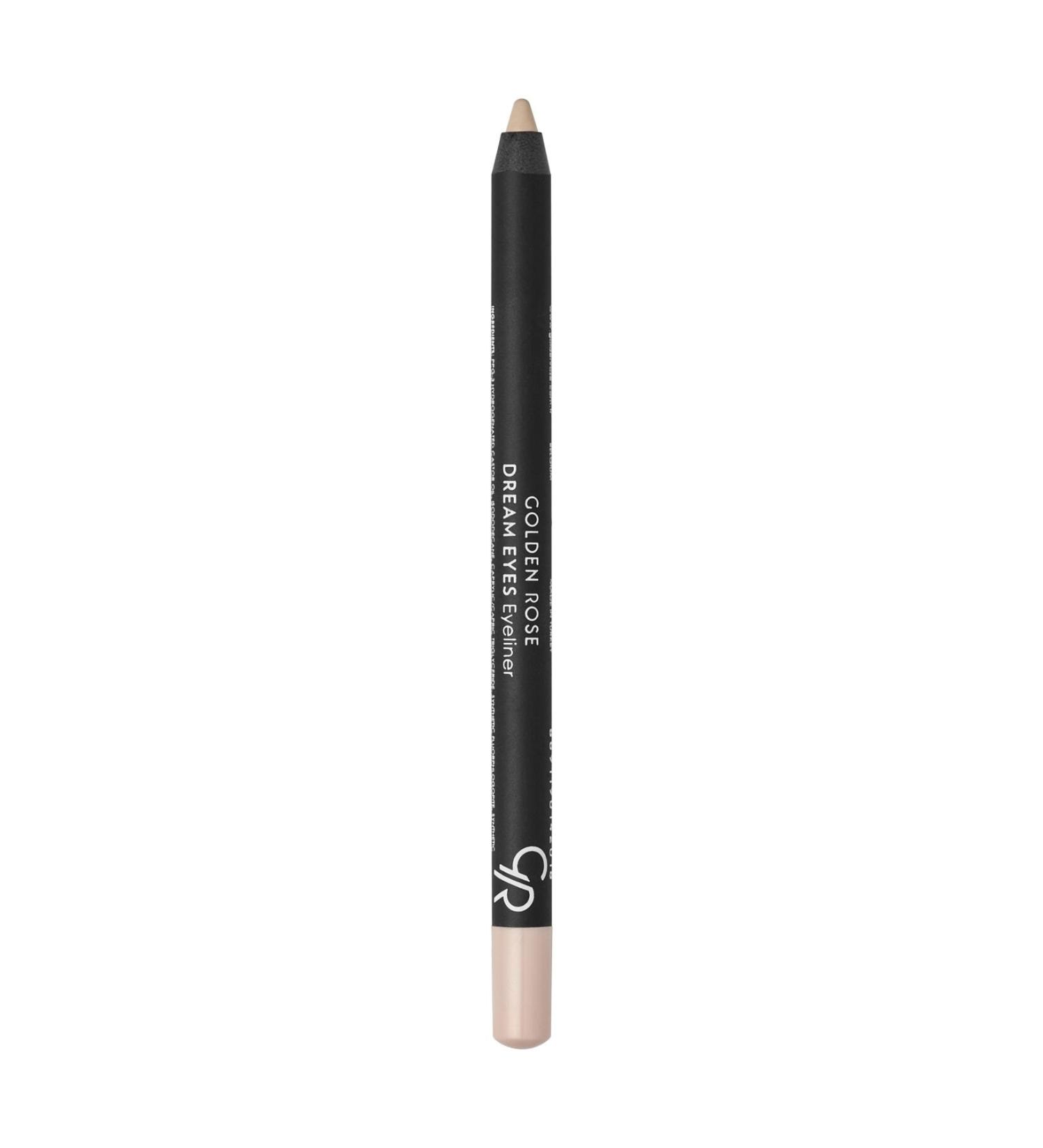 Golden Rose Dream Eyes Eyeliner No:426 Bone White - Eye Pencil - 8691190142261 - Buy Online on GoSupps.com